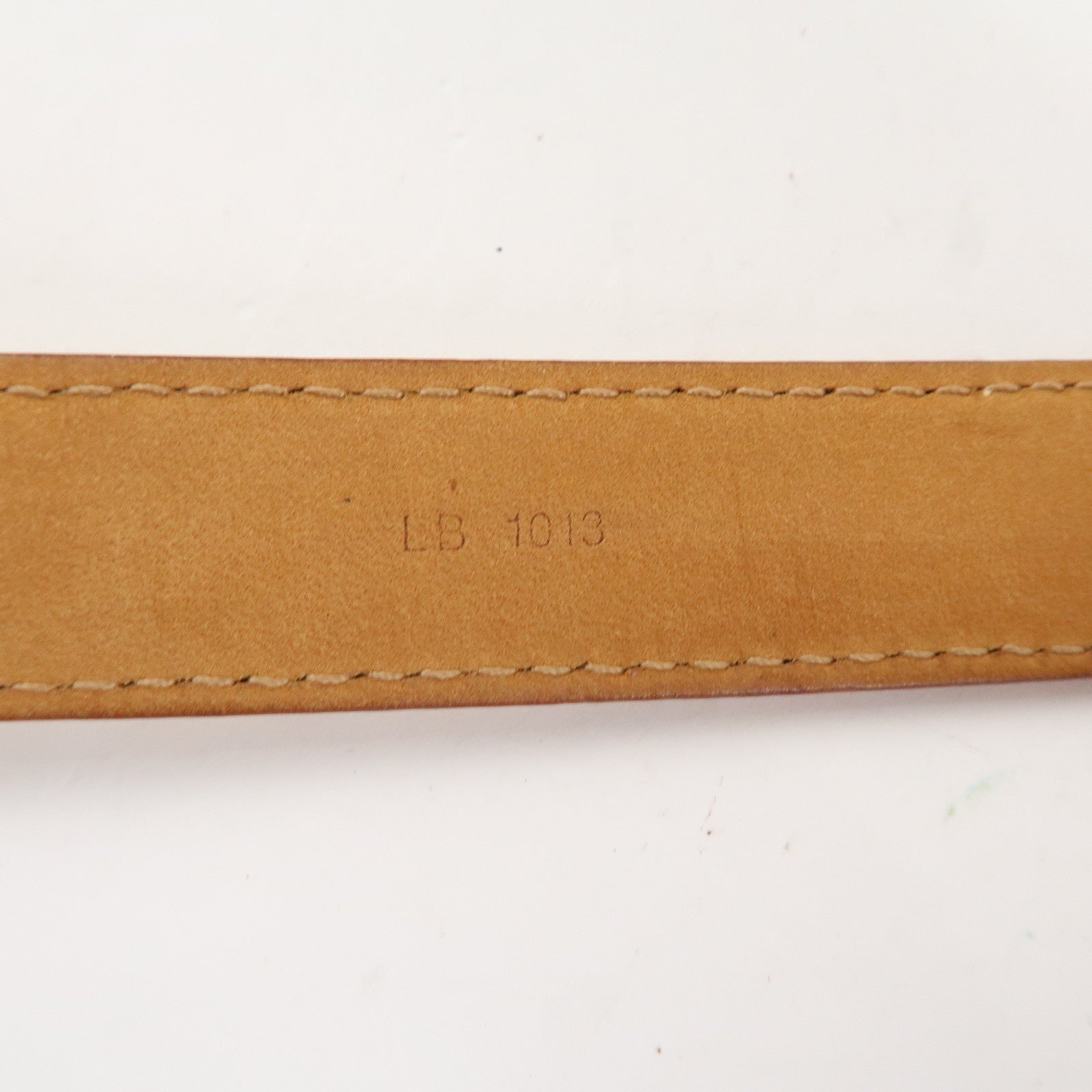 Louis Vuitton Ceinture Monogram Multicolor Leather Belt M9272W Used