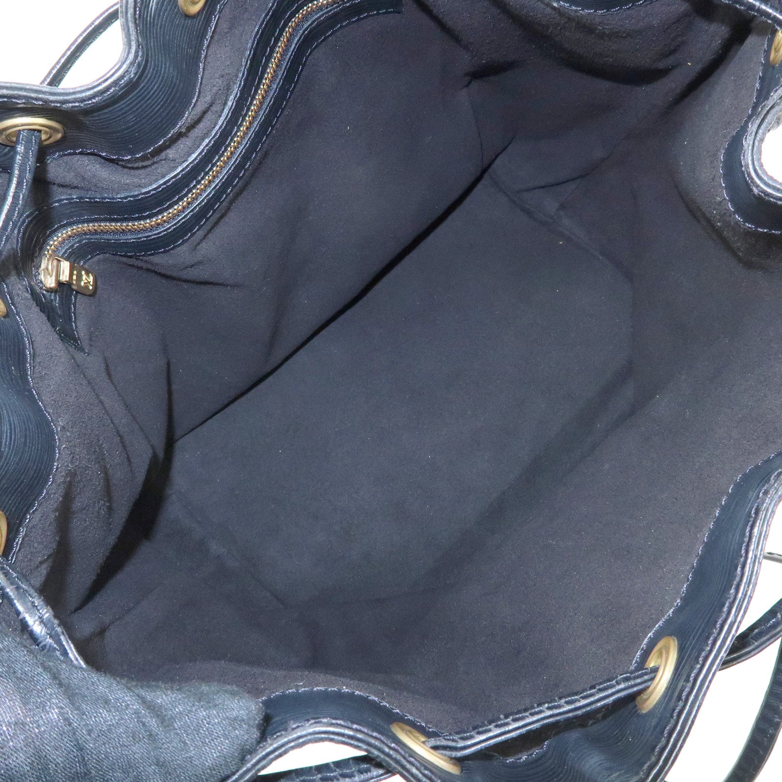 Louis Vuitton Epi Petit Noe Shoulder Bag Noir Black M44102