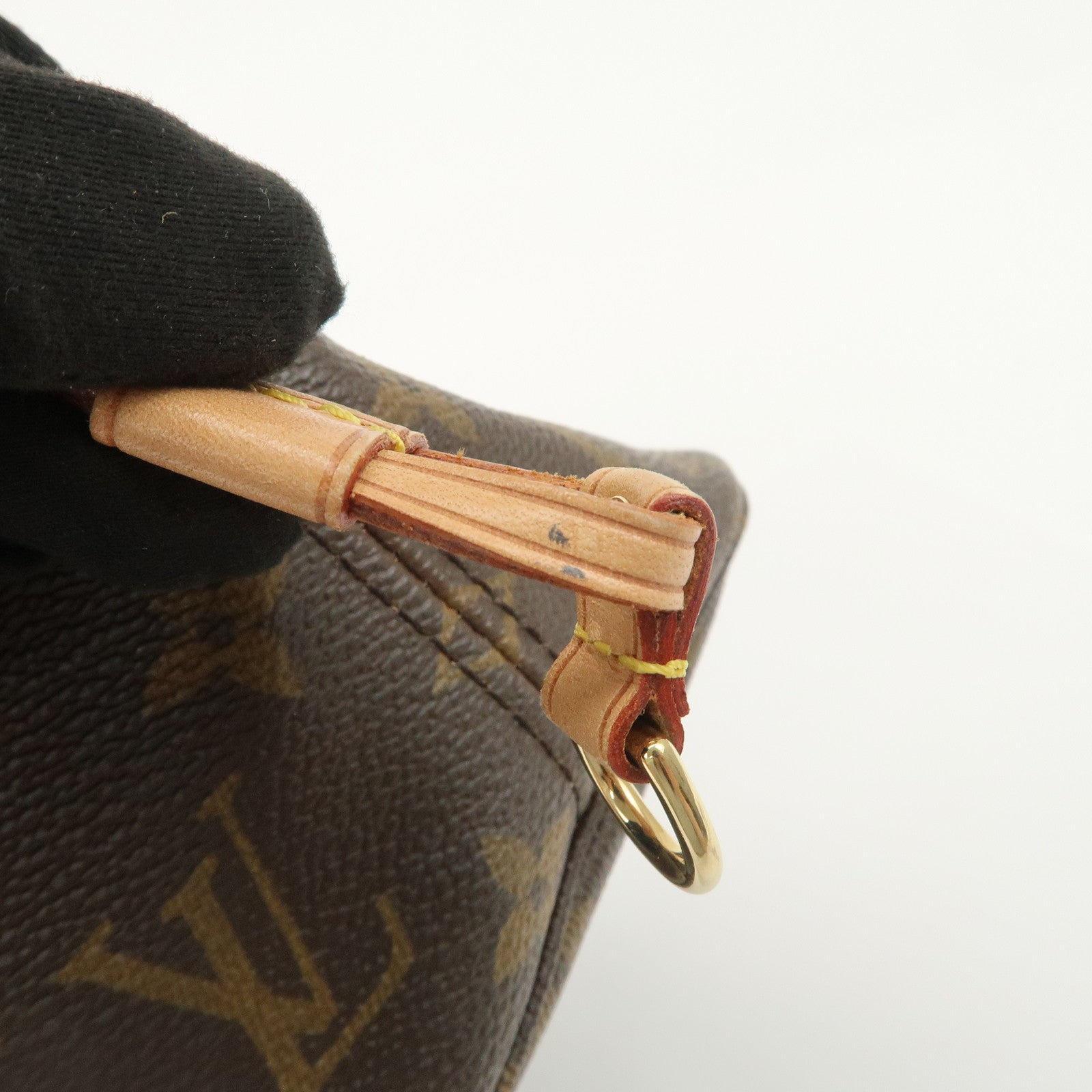 Louis Vuitton Monogram Neverfull PM Tote Bag Brown M40155