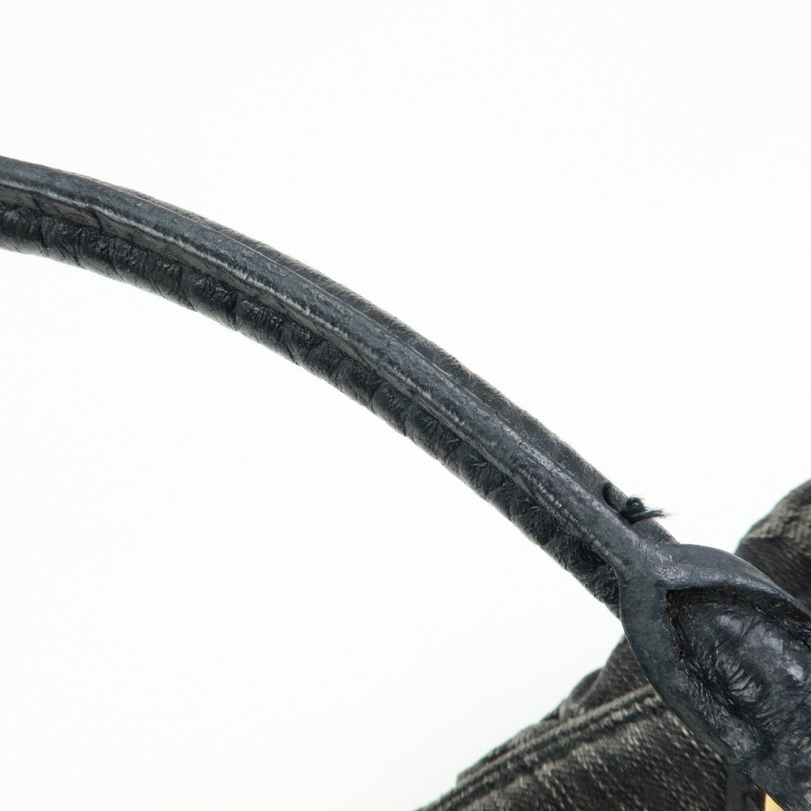 Louis Vuitton Monogram Denim Neo Cabby MM 2Way Bag Noir M95351