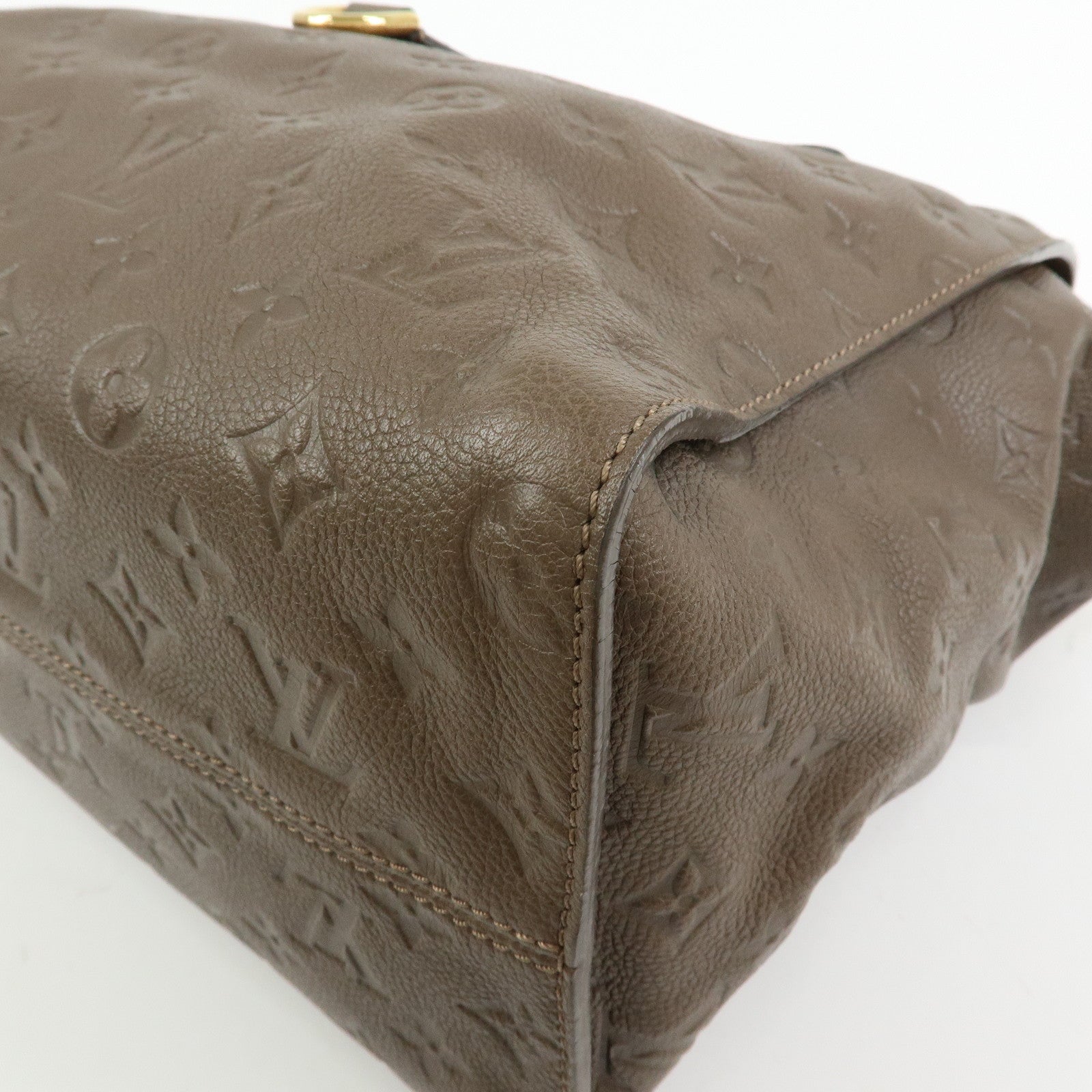 Louis Vuitton Monogram Empreinte Lumineuse PM Shoulder Bag M94170