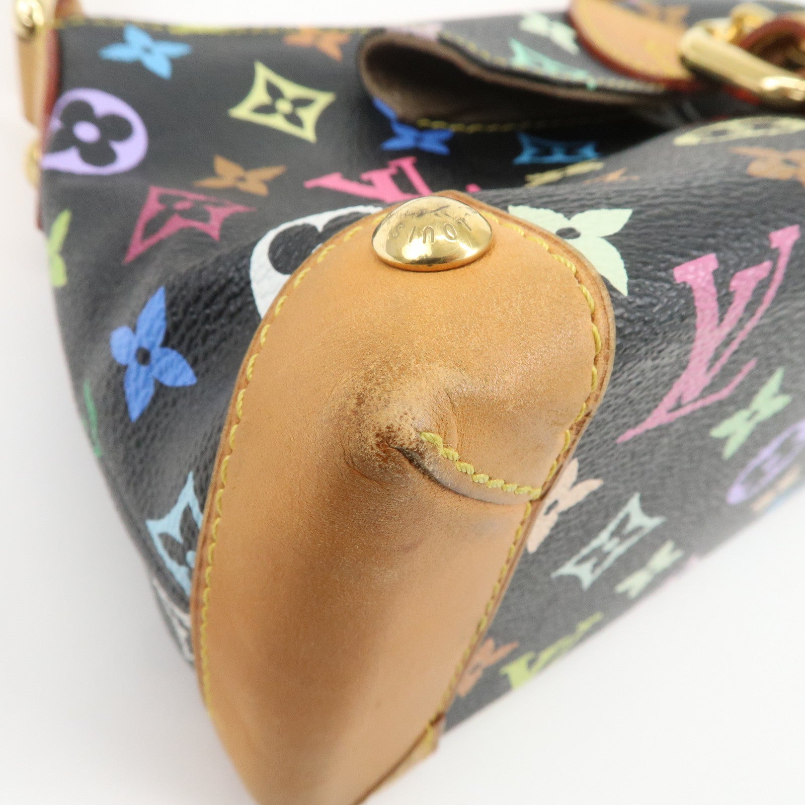 Louis Vuitton Monogram Multicolor Eliza Shoulder Bag Noir M40099