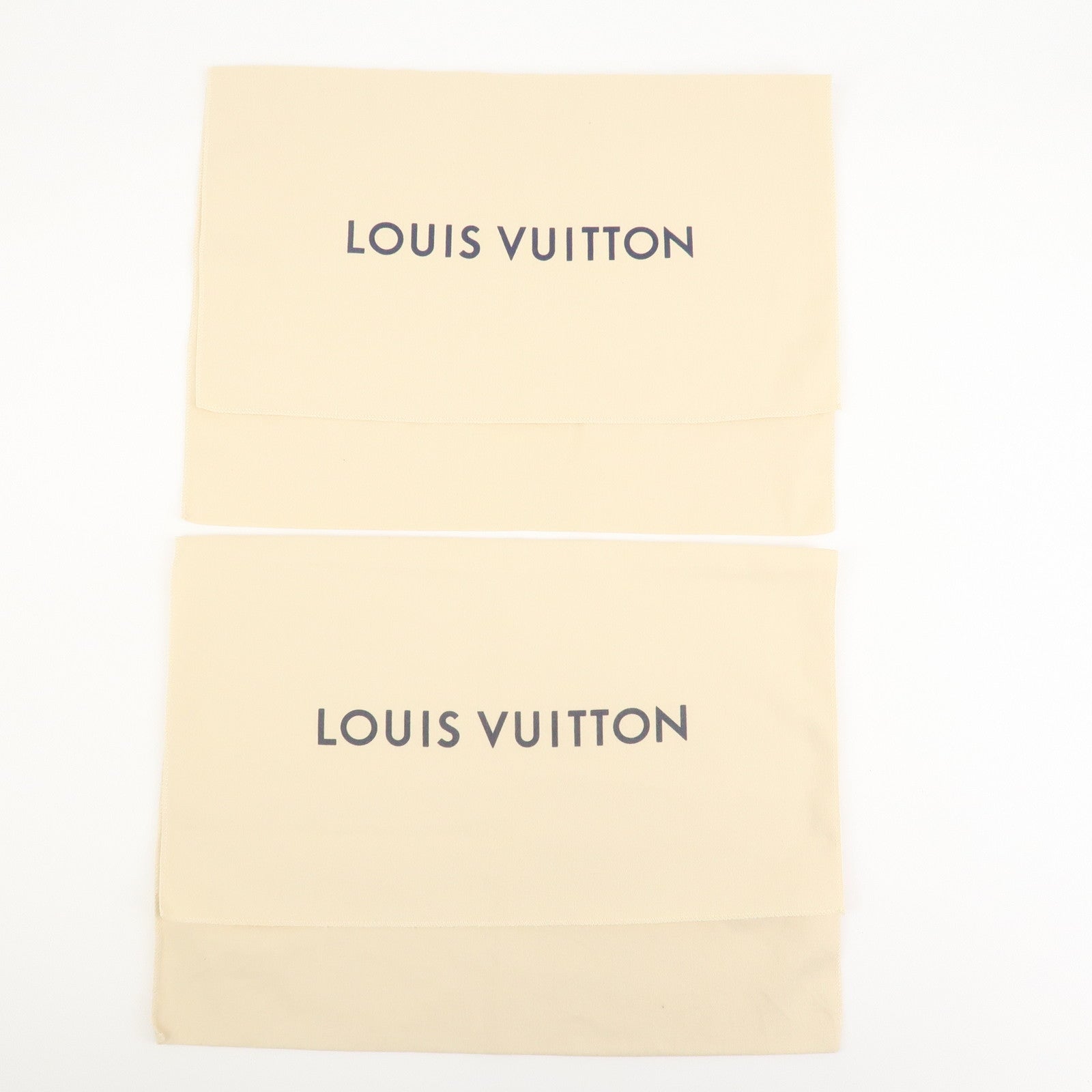 Louis Vuitton Set of 15 Dust Bag Storage Bag Flap Style