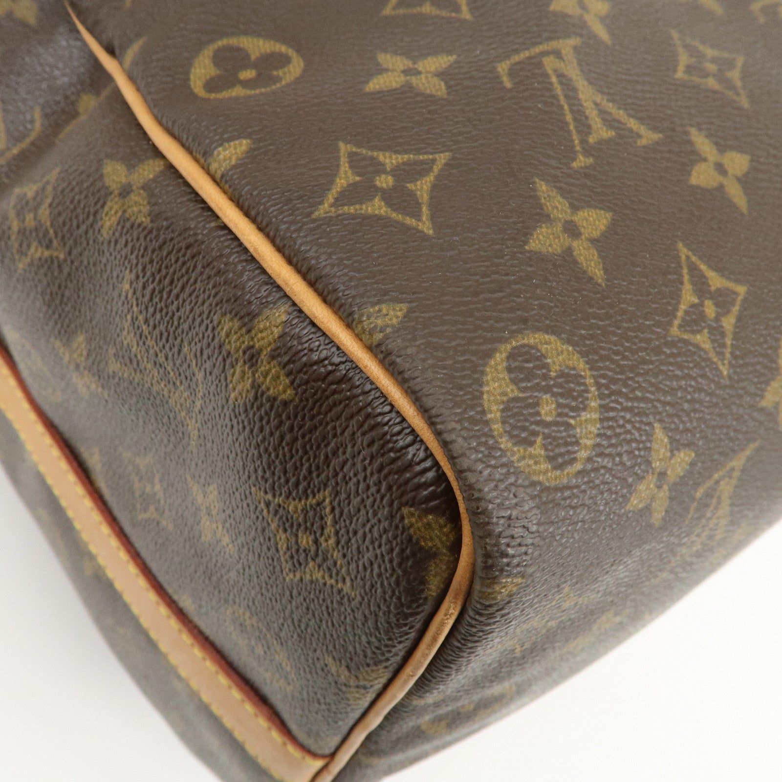 Louis Vuitton Monogram Keep All Bandouliere 50 Boston Bag M41416