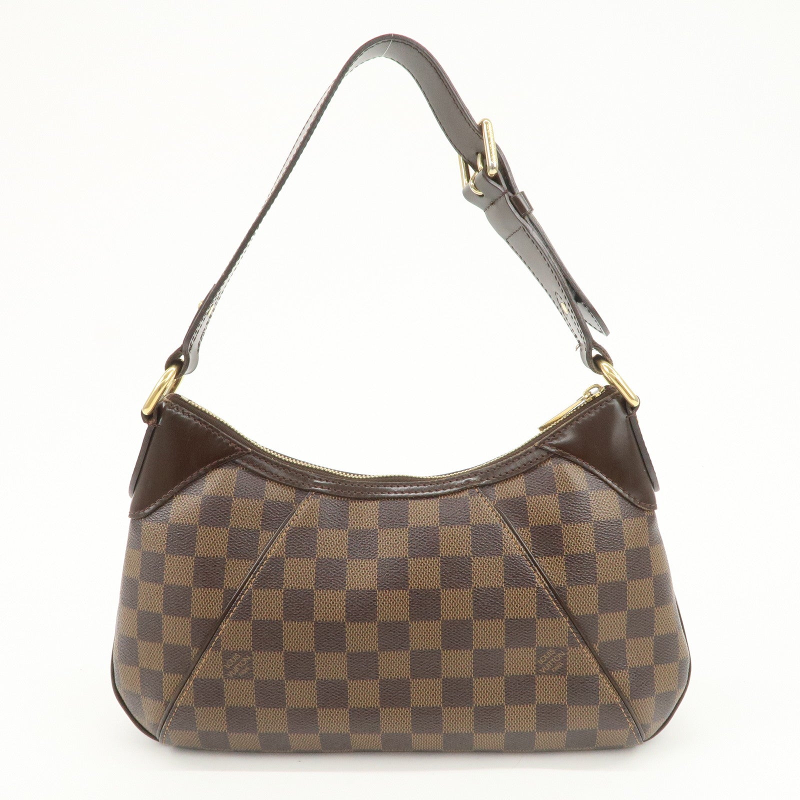 Louis Vuitton Damier Canvas Thames PM Shoulder Bag Hand Bag N48180