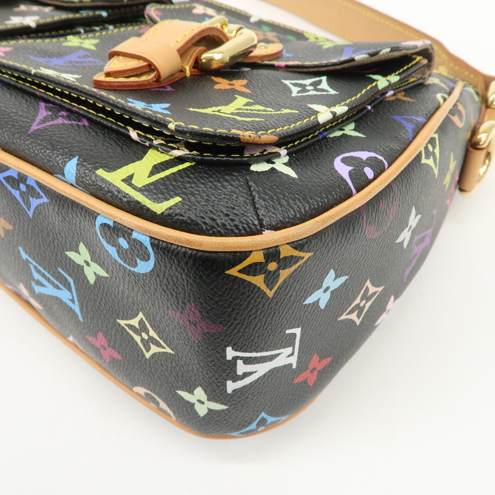 Louis Vuitton Monogram Multicolor Lodge GM Shoulder Bag M40052