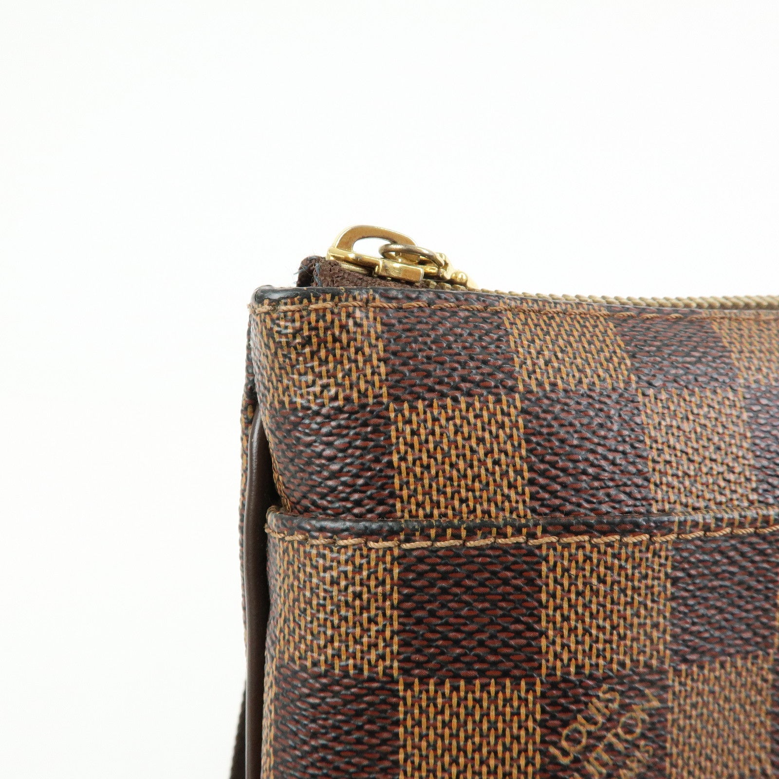 Louis Vuitton Damier Pochette Pratt Brooklyn Shoulder Bag N41100