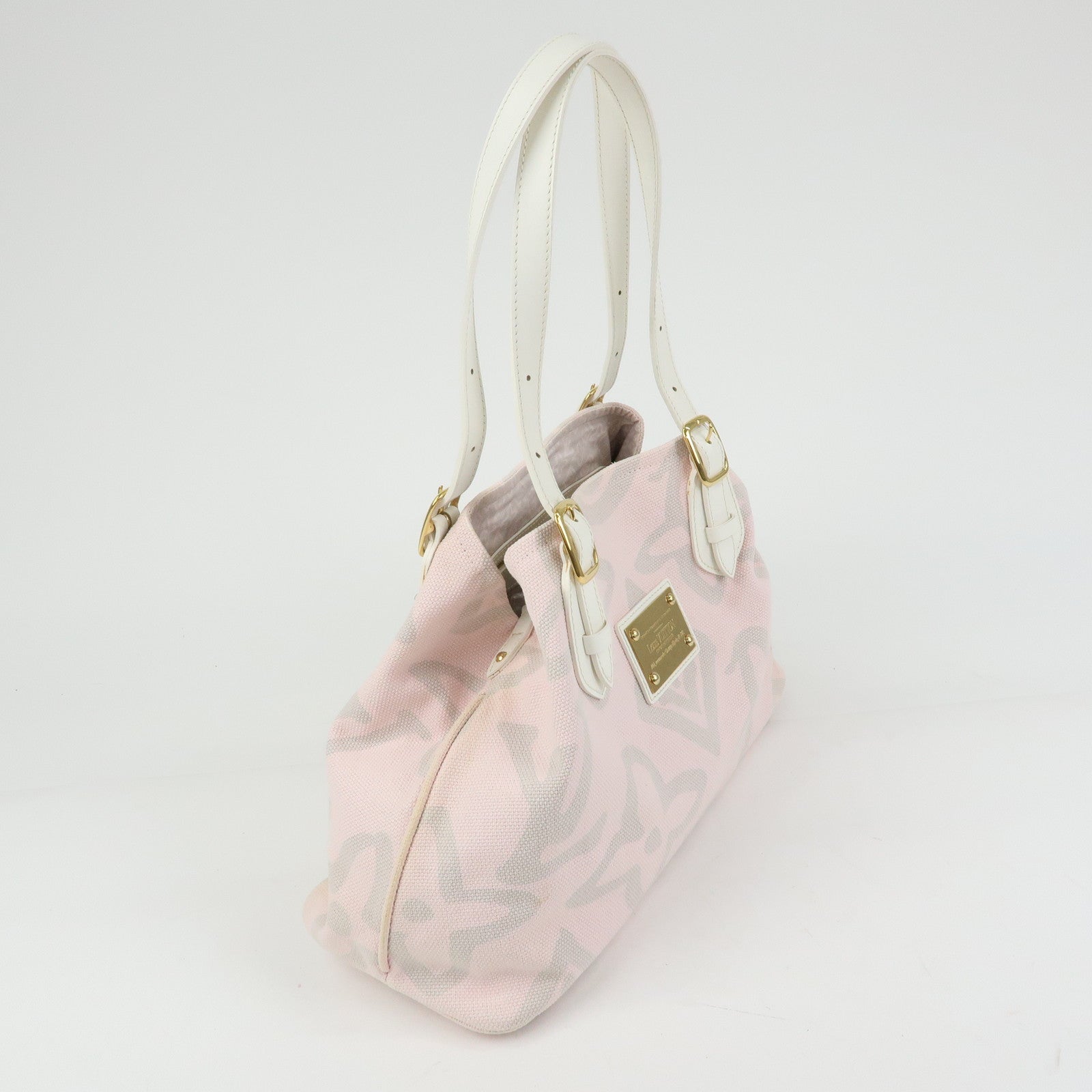Louis Vuitton Cruise Line Tahitienne PM Canvas Tote Bag M95672