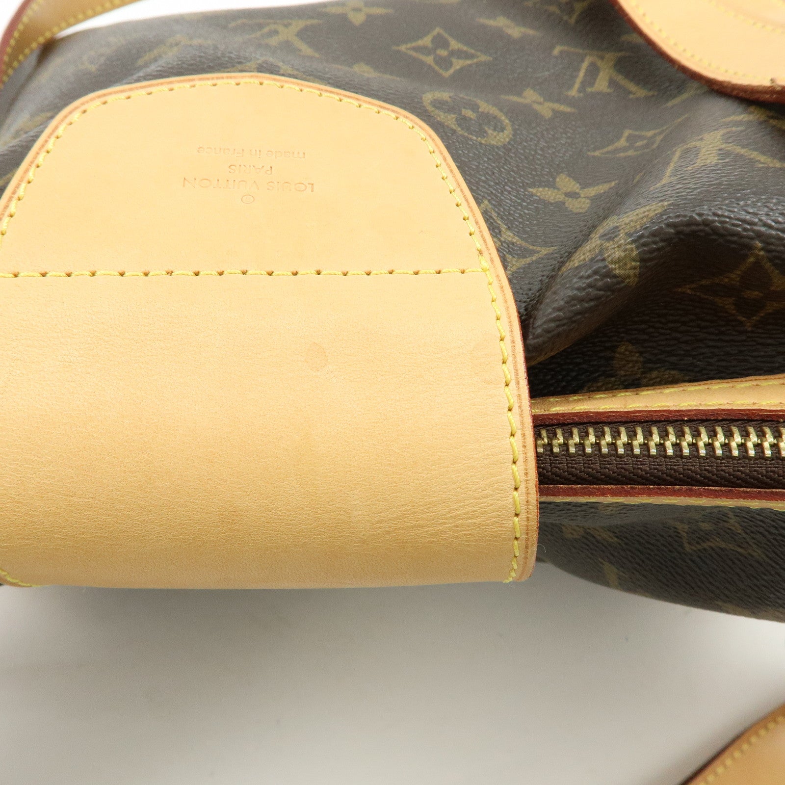 Louis Vuitton Monogram Stresa PM Shoulder Bag Brown M51186