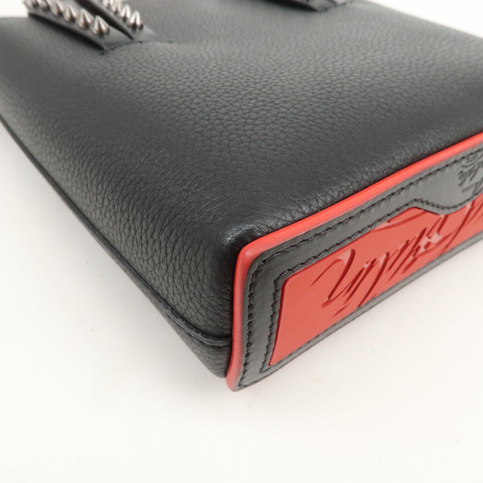 Christian Louboutin Cabata N/S Mini Tote Bag 2Way Bag Hand Bag