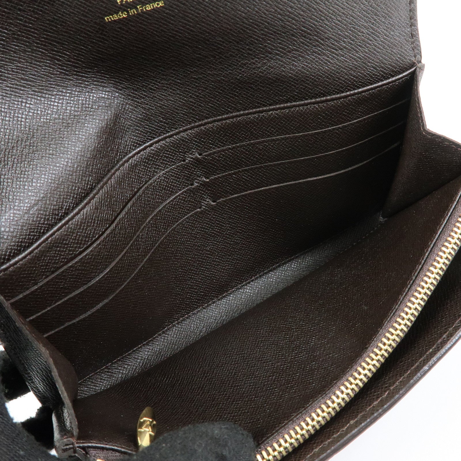Louis Vuitton Monogram Idylle Portefeuille Sarah Long Wallet M63006