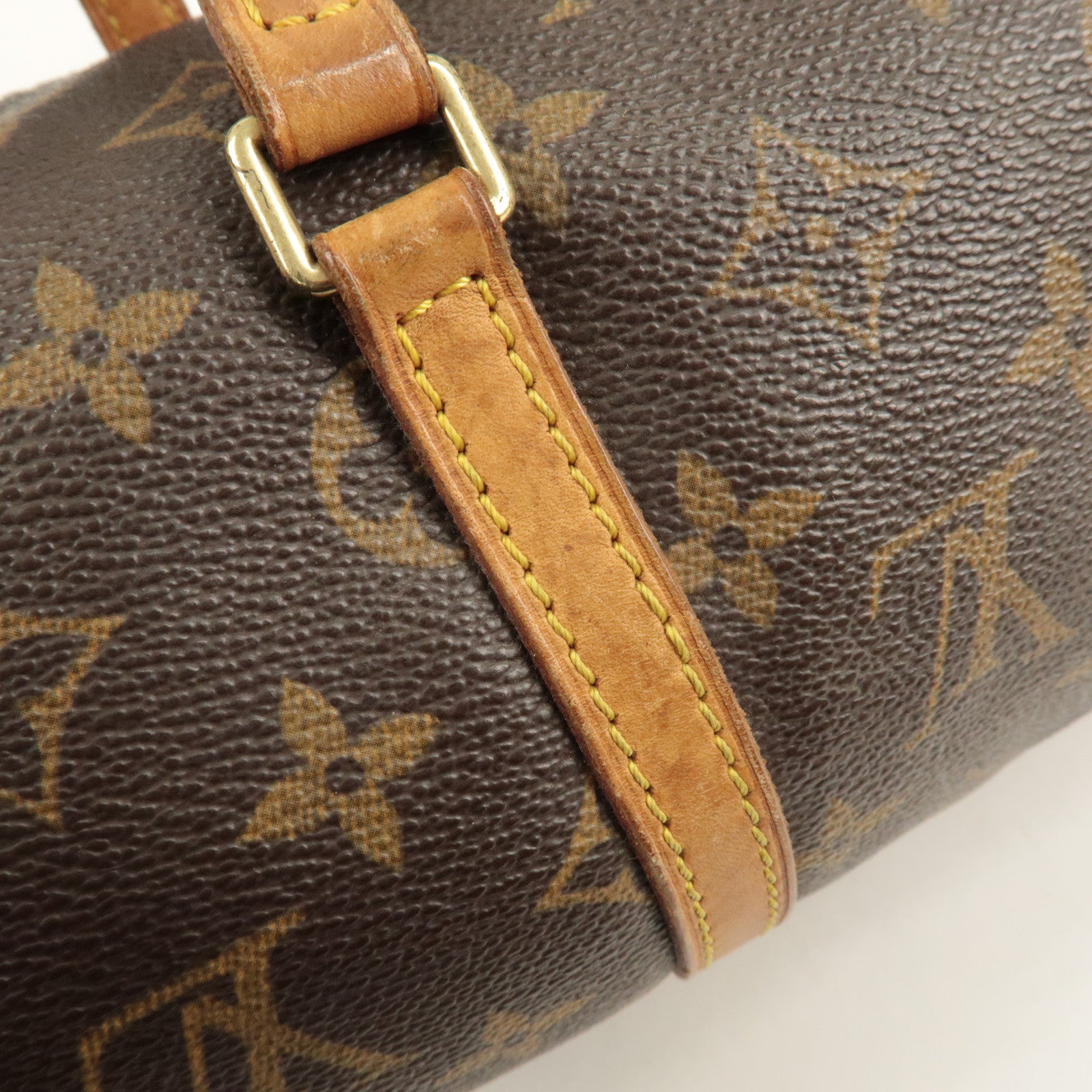 Louis Vuitton Monogram Papillon 26 Hand Bag New Style M51386
