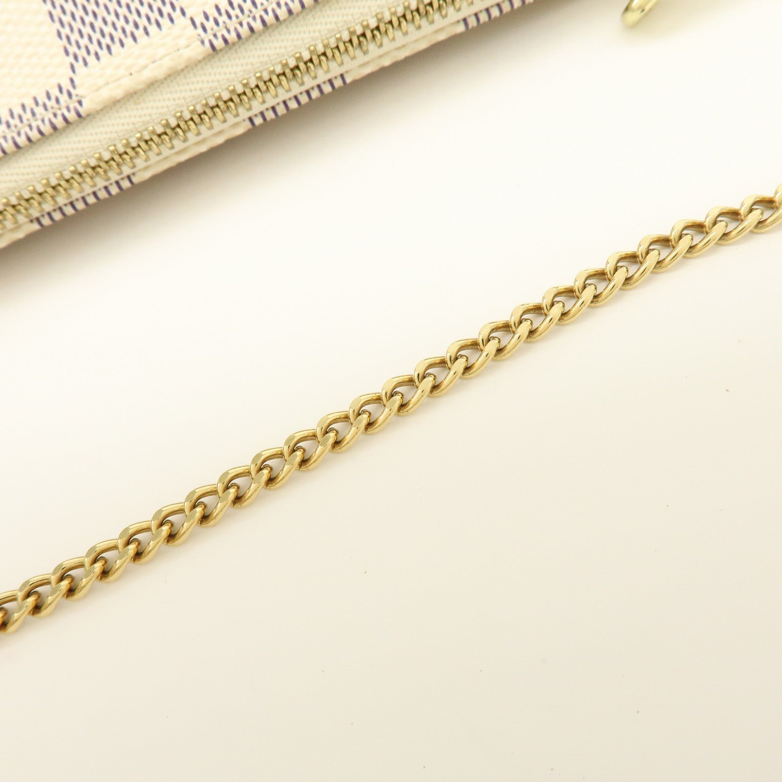 Louis Vuitton Damier Azur Mini Pochette Accesoire Pouch N58010