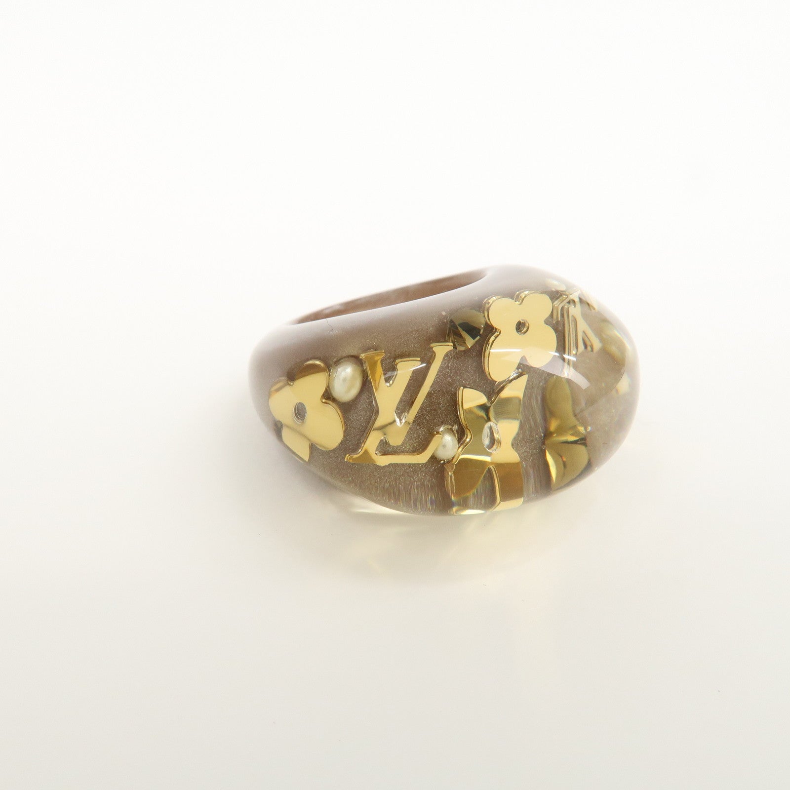 Louis Vuitton Bague Inclusion Resin Ring M65311