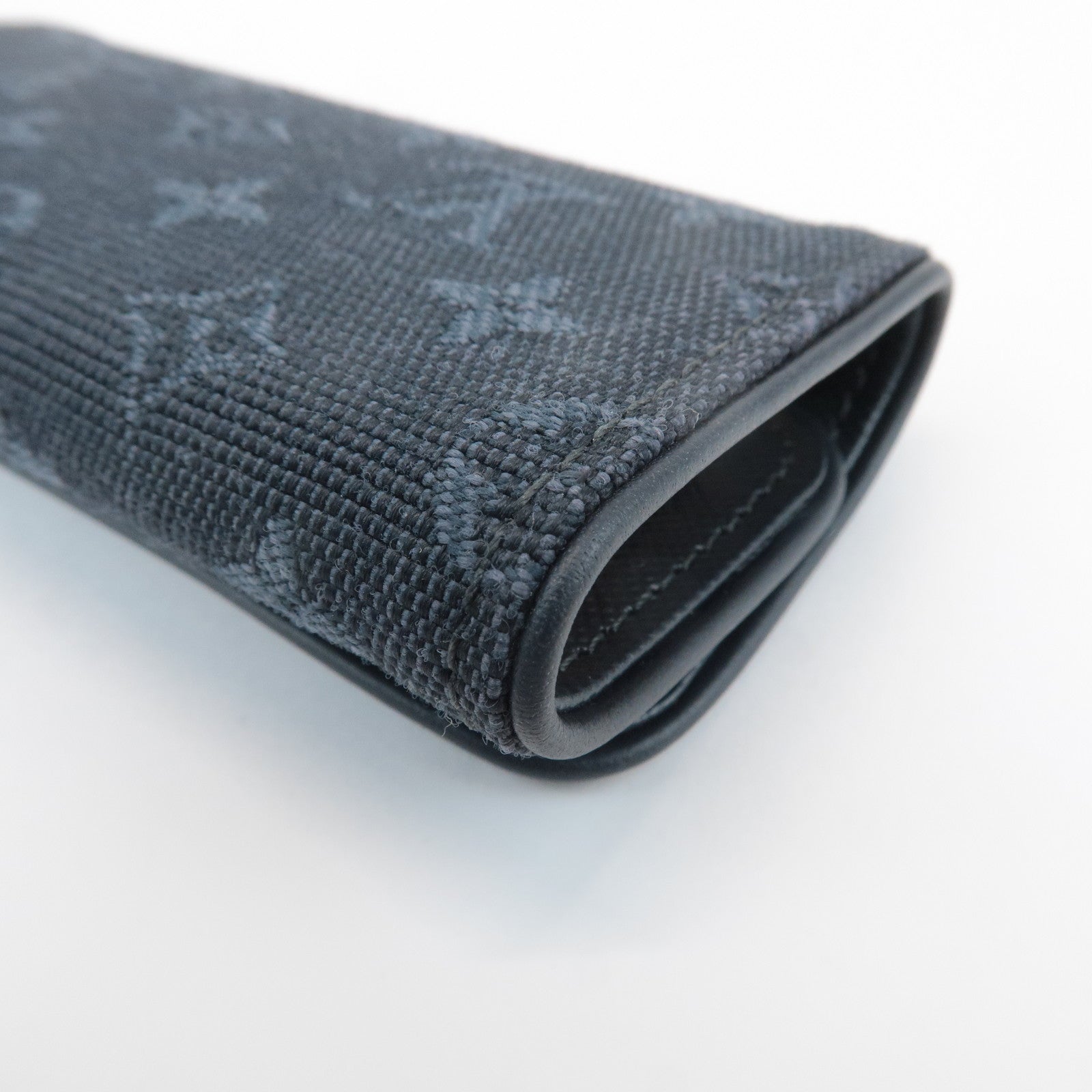 Louis Vuitton Monogram Mini Multicles 4 Key Case TST Blue M92430 Used