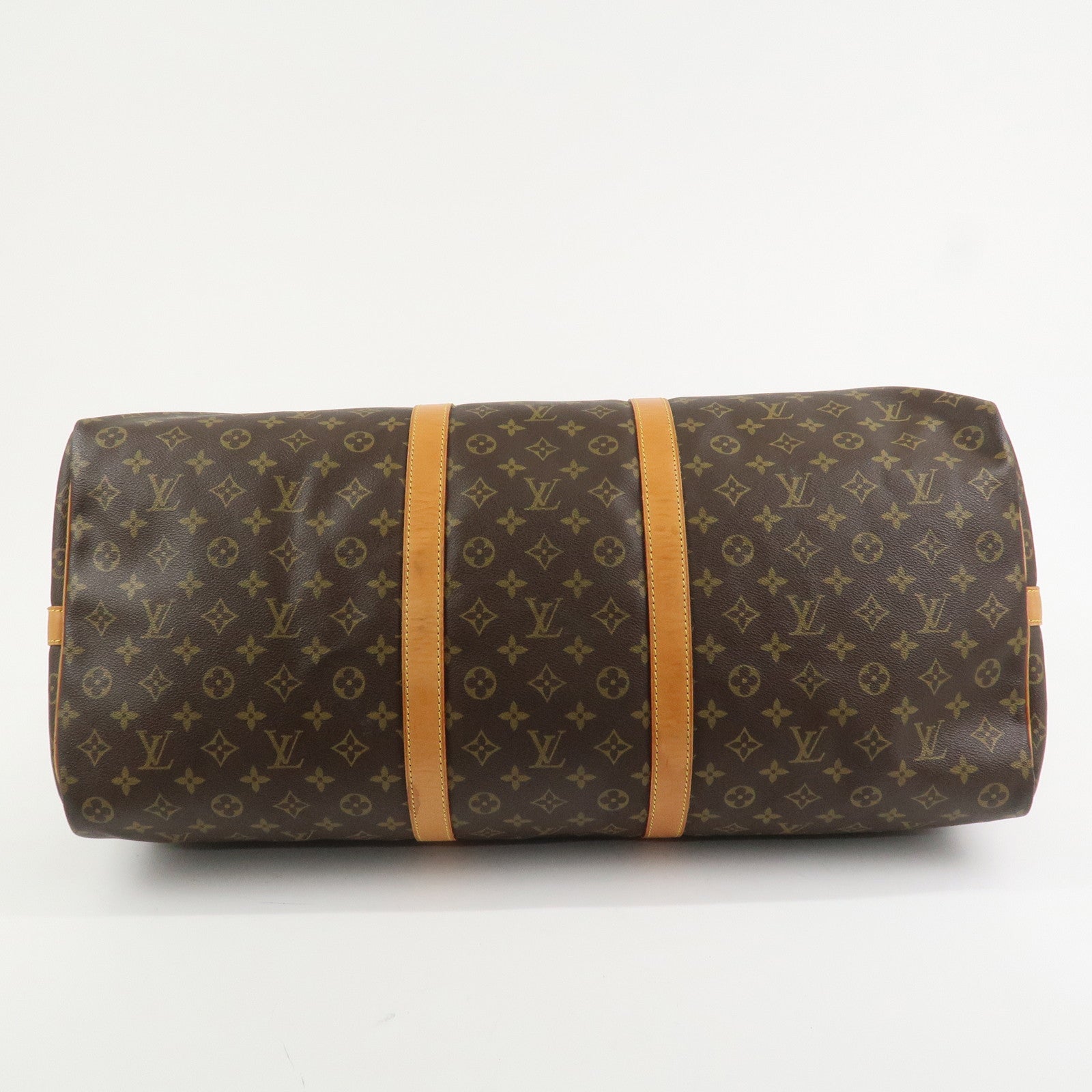 Louis Vuitton Monogram Keep All Bandouliere 60 Boston Bag M41412