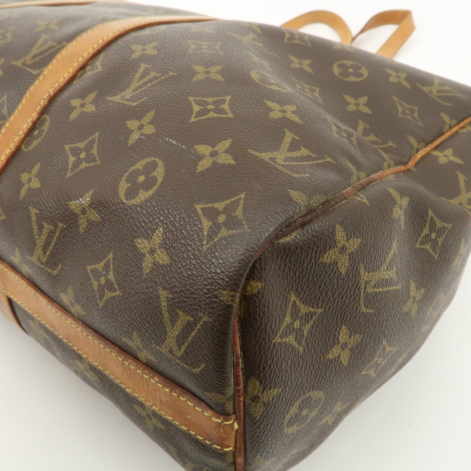 Louis Vuitton Monogram Flanerie 45 Shoulder Bag Brown M51115