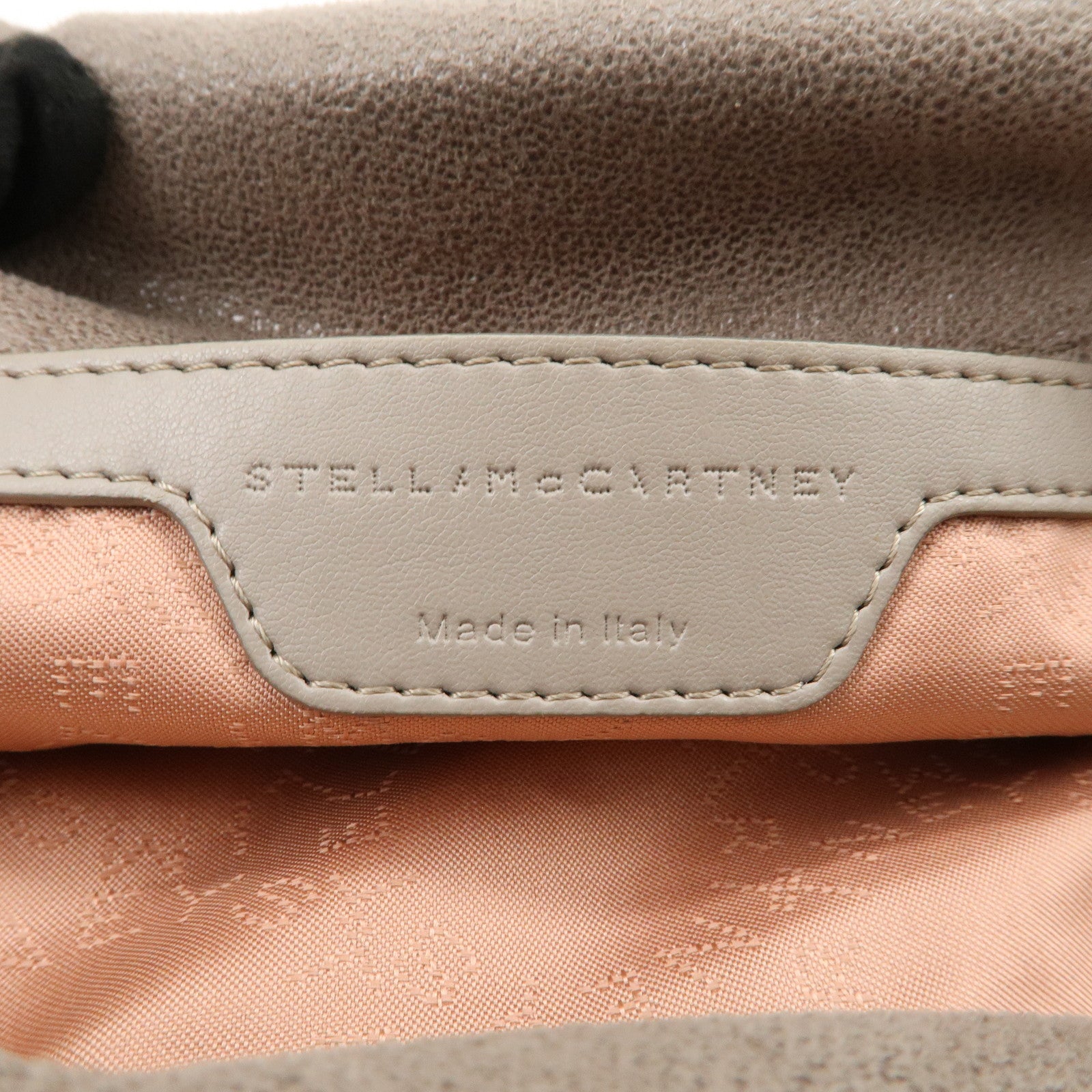 STELLA MCCARTNEY Polyester Falabella 2Way Bag Gray
