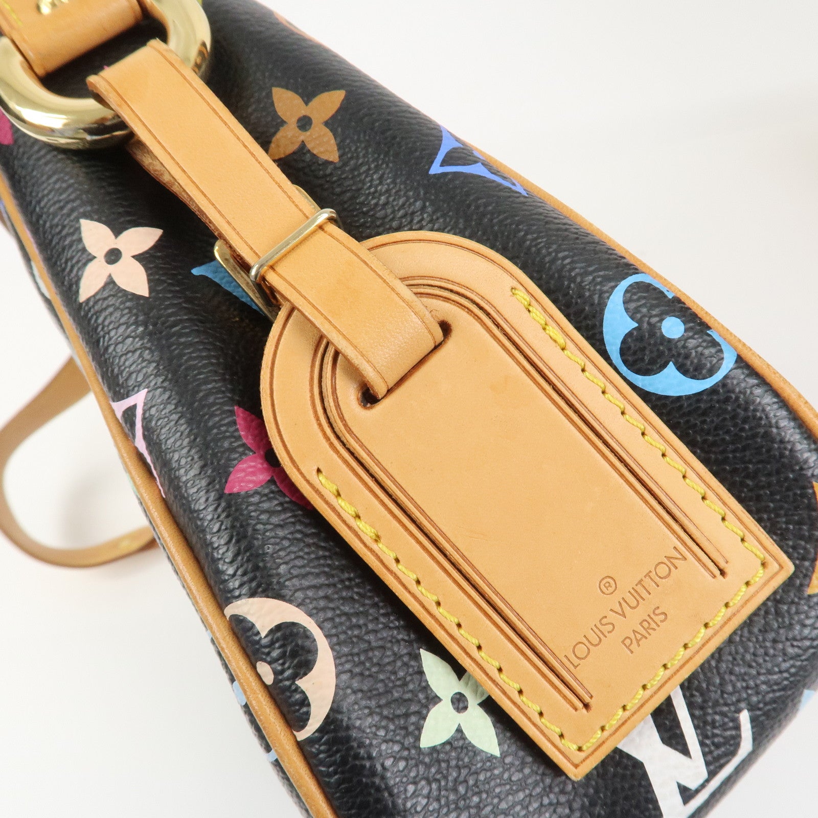Louis Vuitton Monogram Lodge GM Shoulder Bag Multicolor Noir M40052