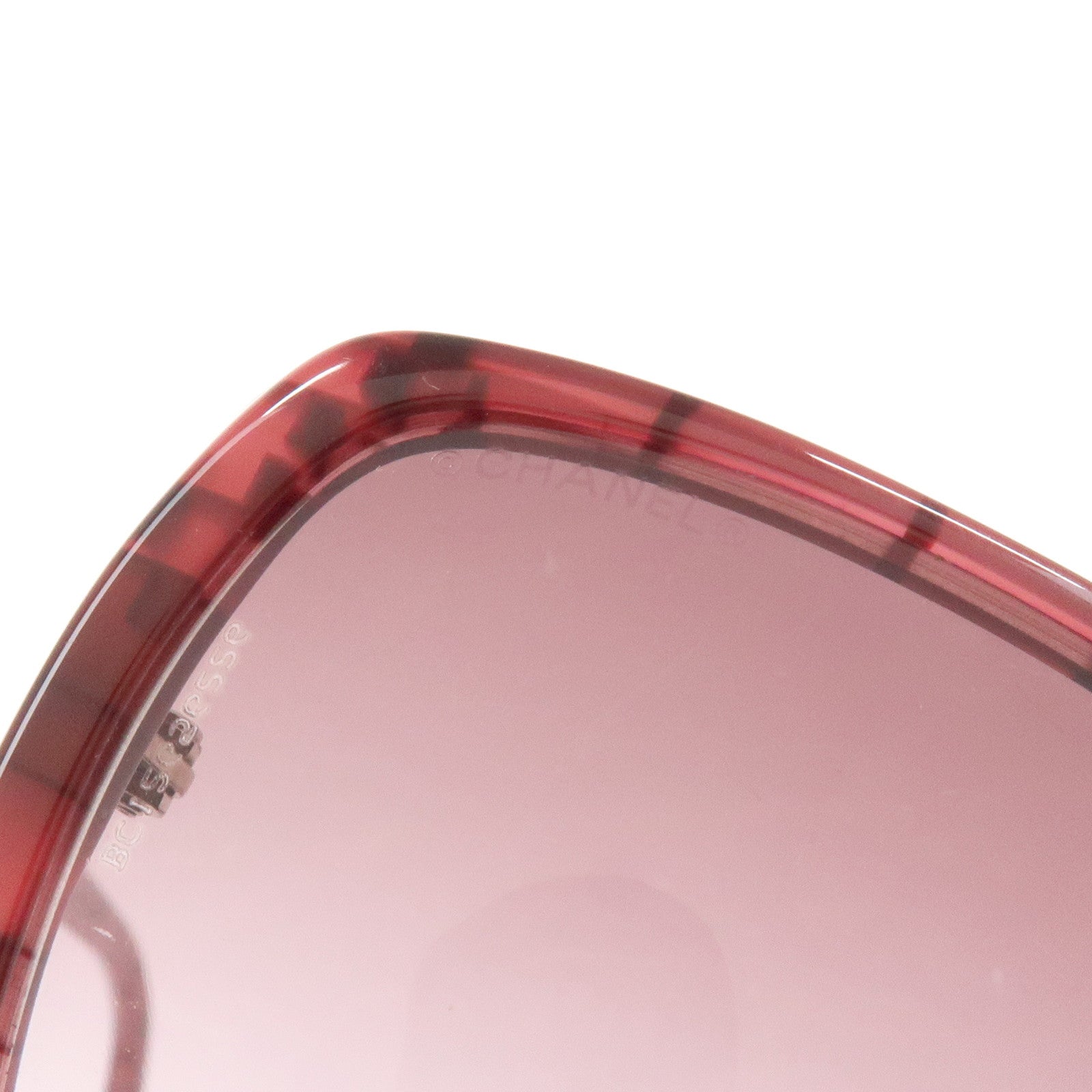 CHANEL COCOMark Plastic Sunglasses 5218-A c.1306/3P 54□16 135 2N