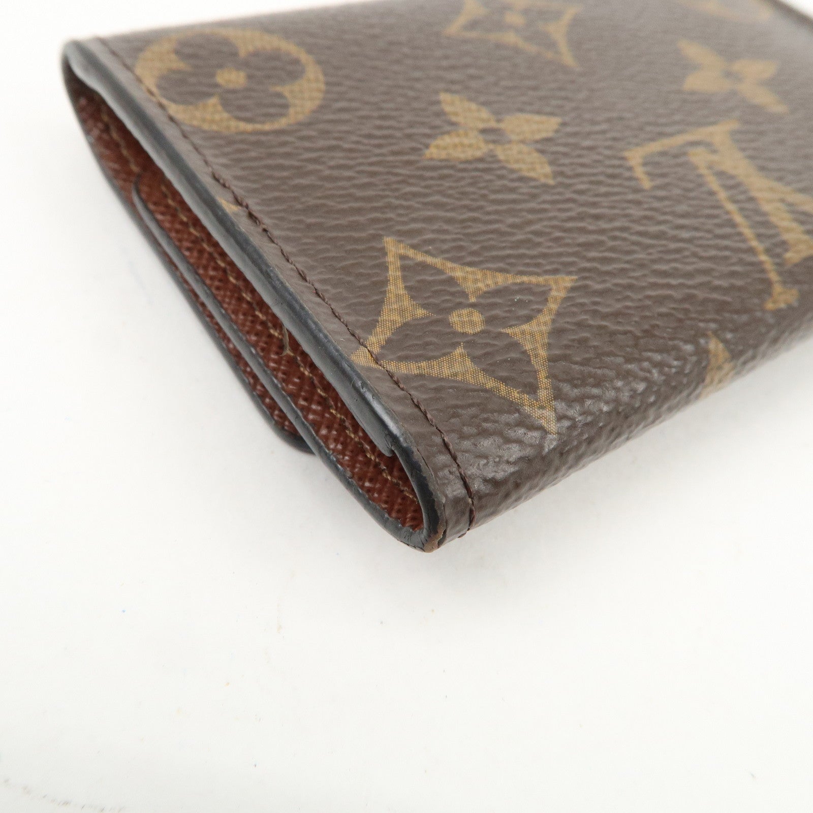 Louis Vuitton Monogram Multicles 6 Key Case Key Holder Brown M62630