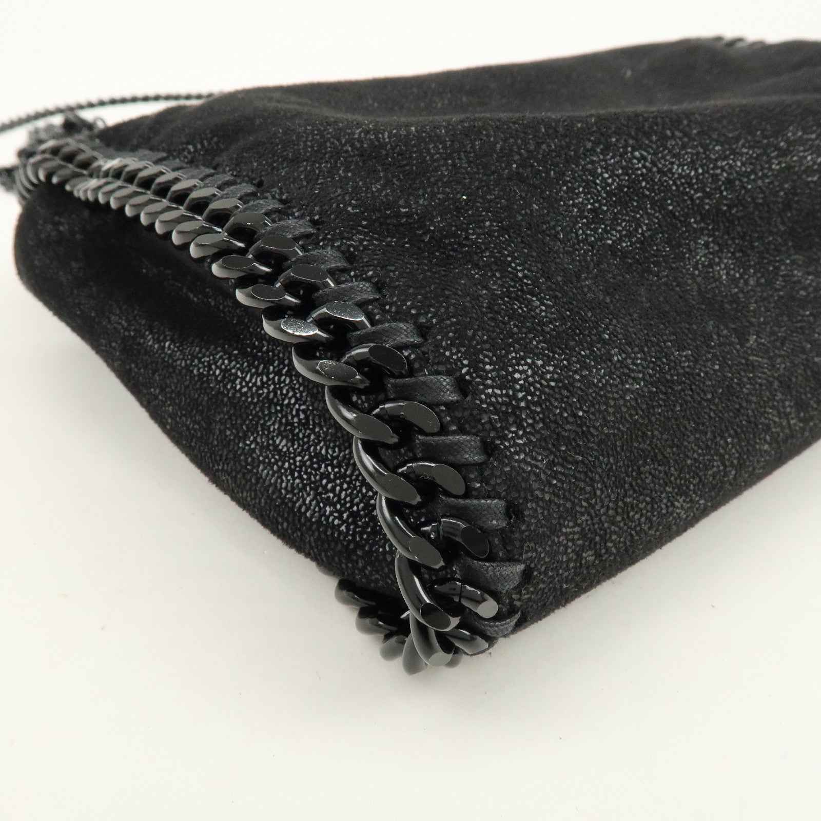 STELLA MCCARTNEY Falabella 2Way Bag Shoulder Bag Hand Bag Black