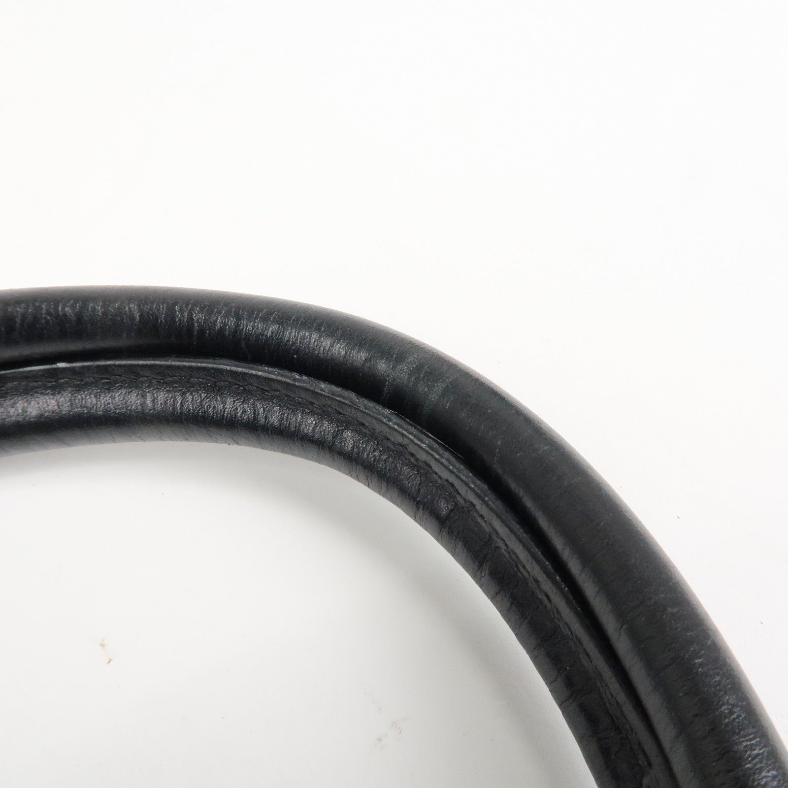 GUCCI Micro Guccissima Leather Hand Bag Black 022.1115