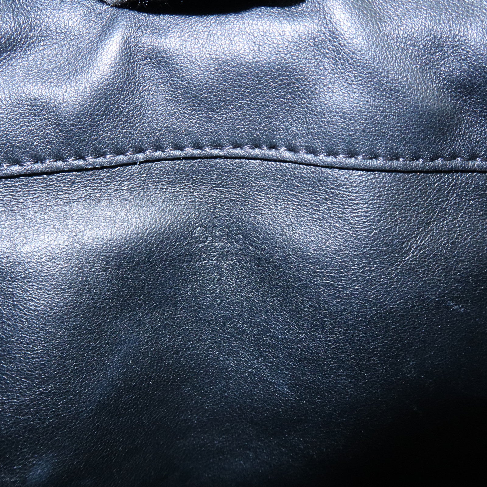 Chloe Mate Leather Shoulder Bag Crossbody Bag Orange