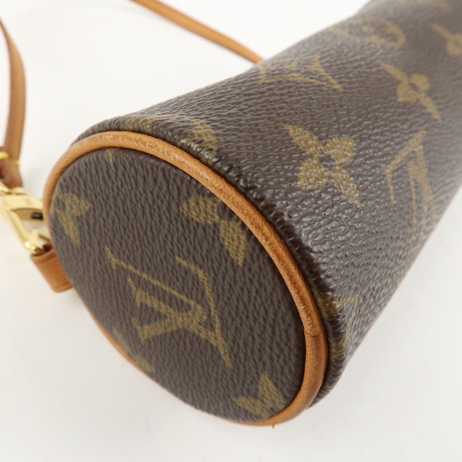 Louis Vuitton Monogram Mini Pouch for Papillon Bag New Style Used