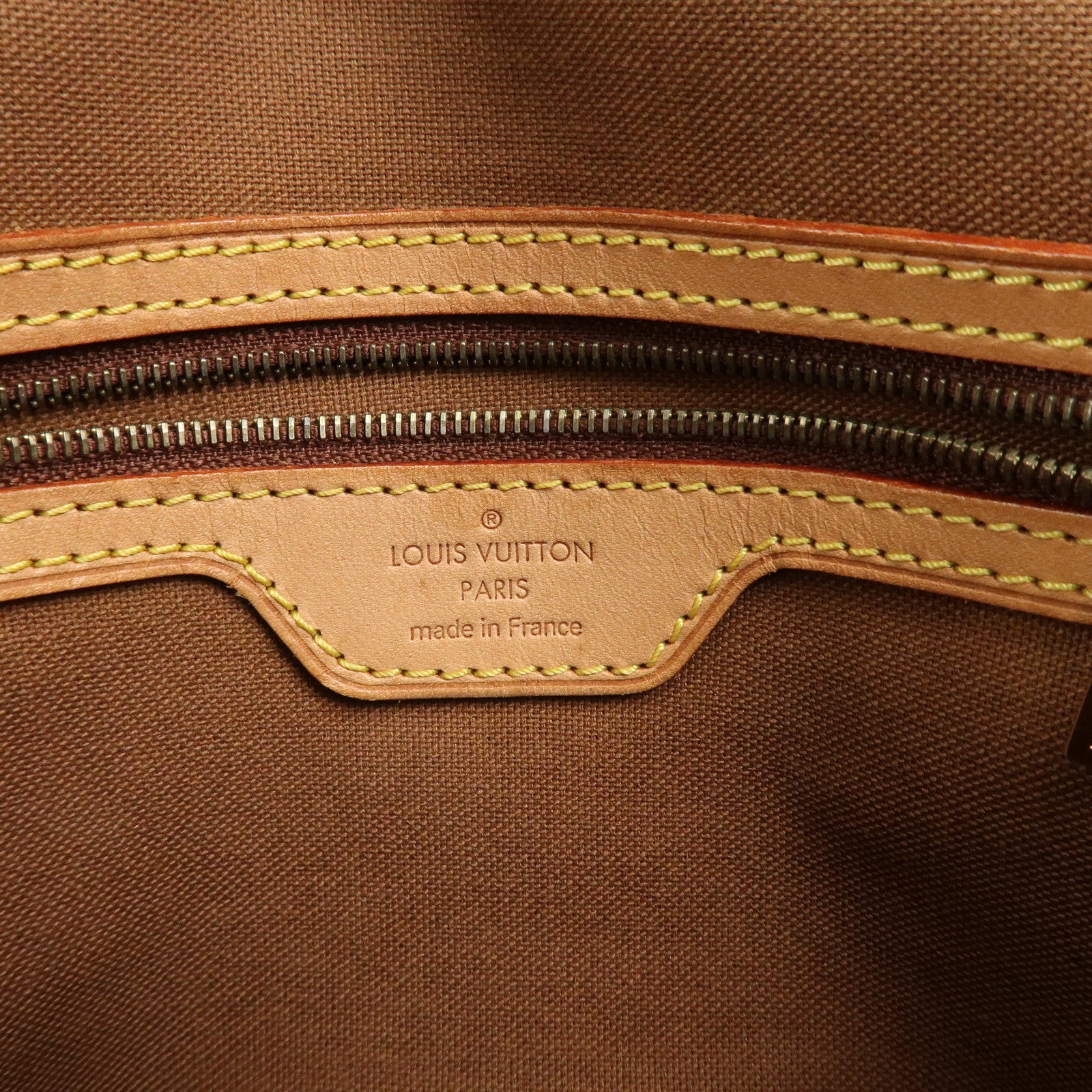 Louis Vuitton Monogram Mini Looping Shoulder Bag Brown M51147