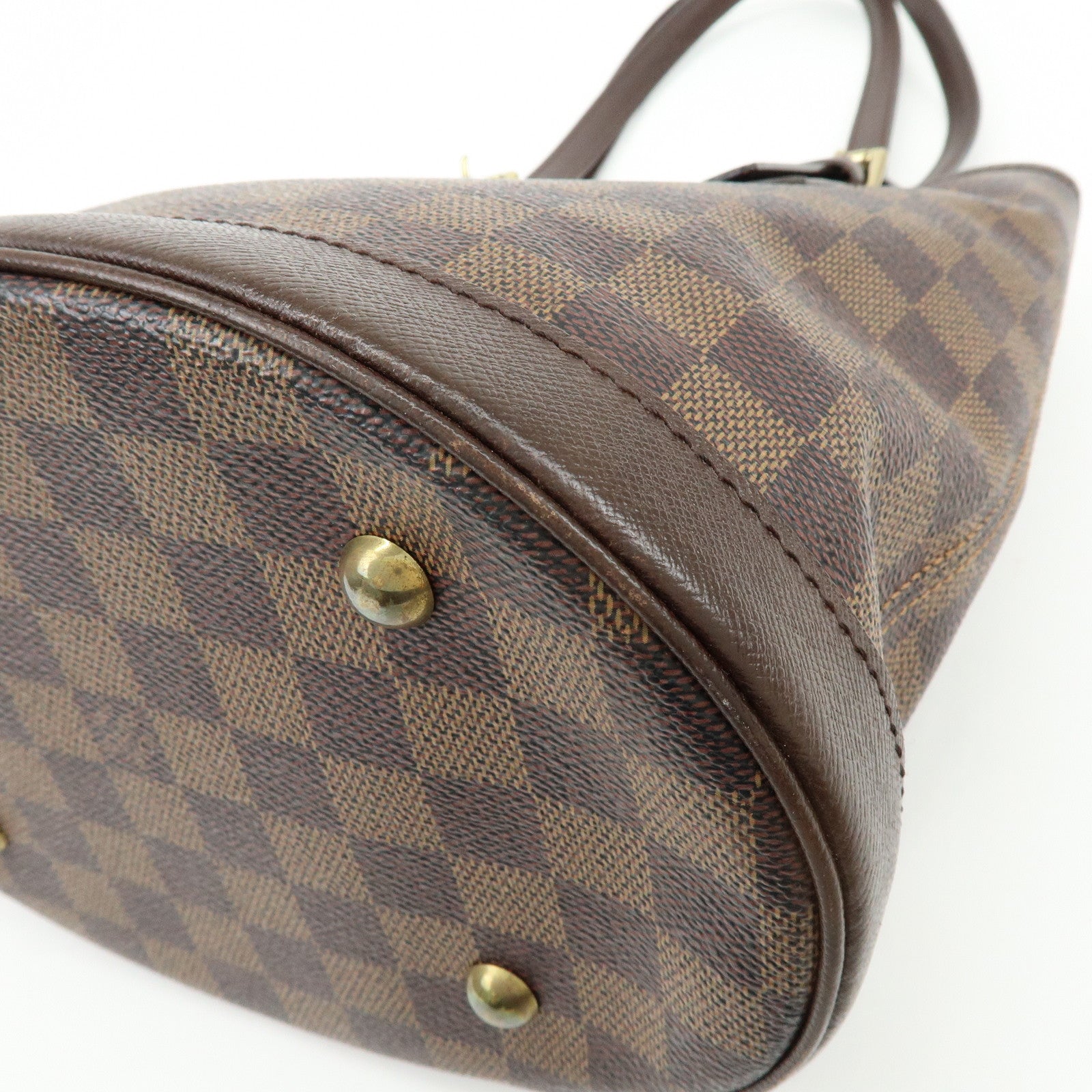 Louis Vuitton Damier Ebene Male Tote Bag Hand Bag Brown N42240