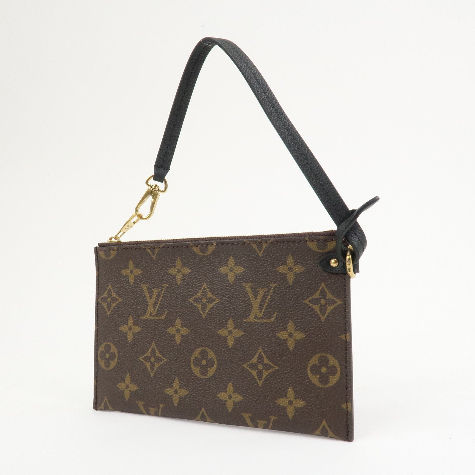 Louis Vuitton Monogram Canvas Leather Pouch for Low Key Hobo MM
