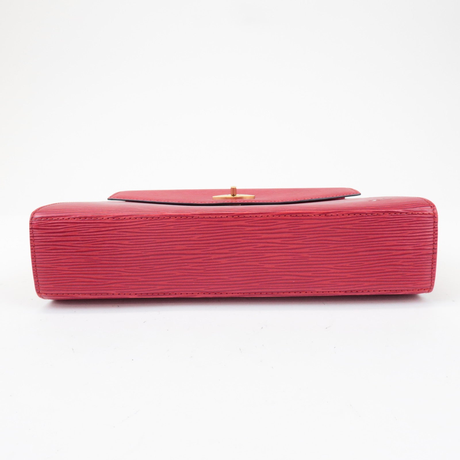 Louis Vuitton Epi Leather Marceau Hand Bag Castilian Red M52377