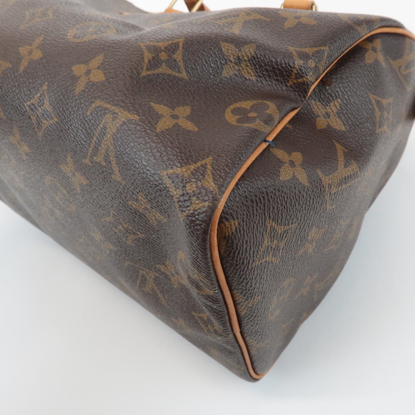 Louis Vuitton Monogram Speedy 25 Hand Bag Boston Bag M41528