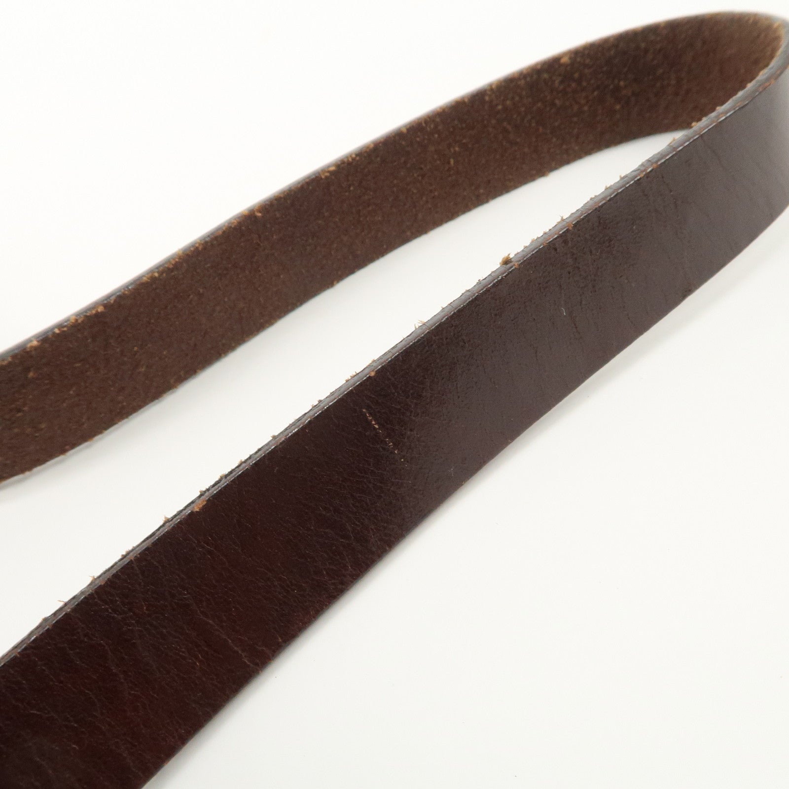 FENDI Zucca Canvas Leather Shoulder Bag Beige Brown 26723