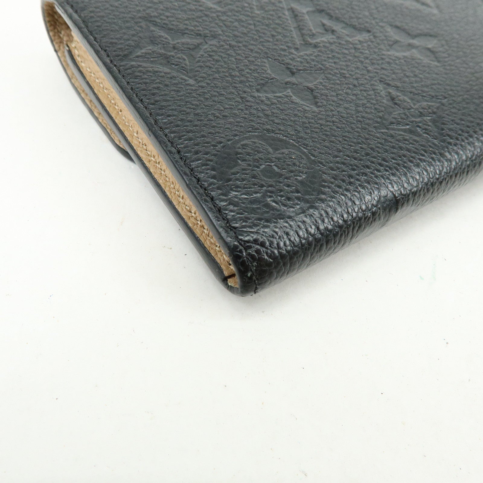 Louis Vuitton Monogram Empreinte Portefeuille Emilie Wallet M62369