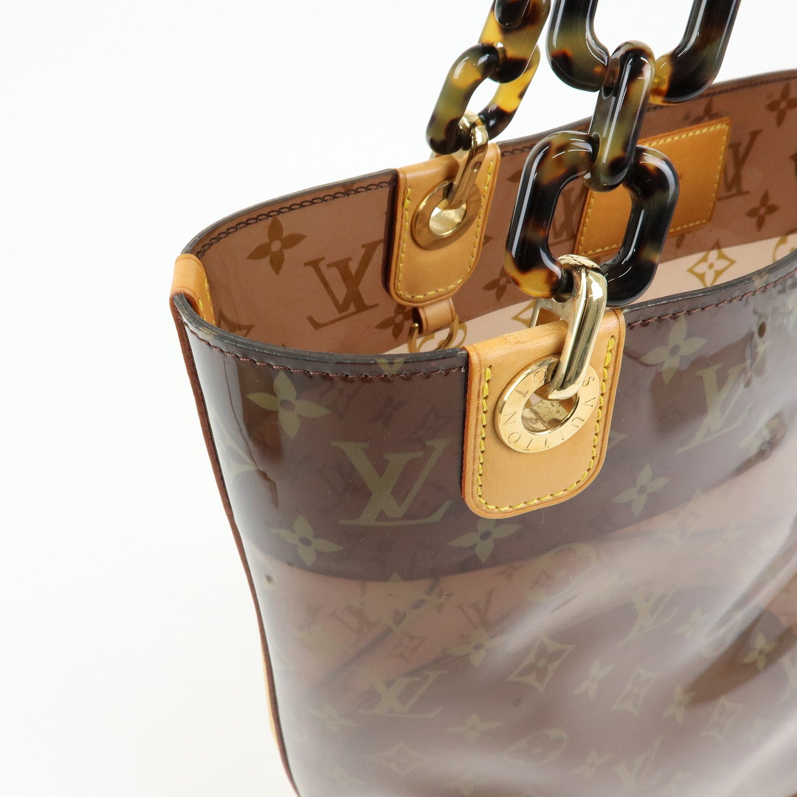 Louis Vuitton Cruise Line Monogram Cabas Ambre MM Tote Bag M92501
