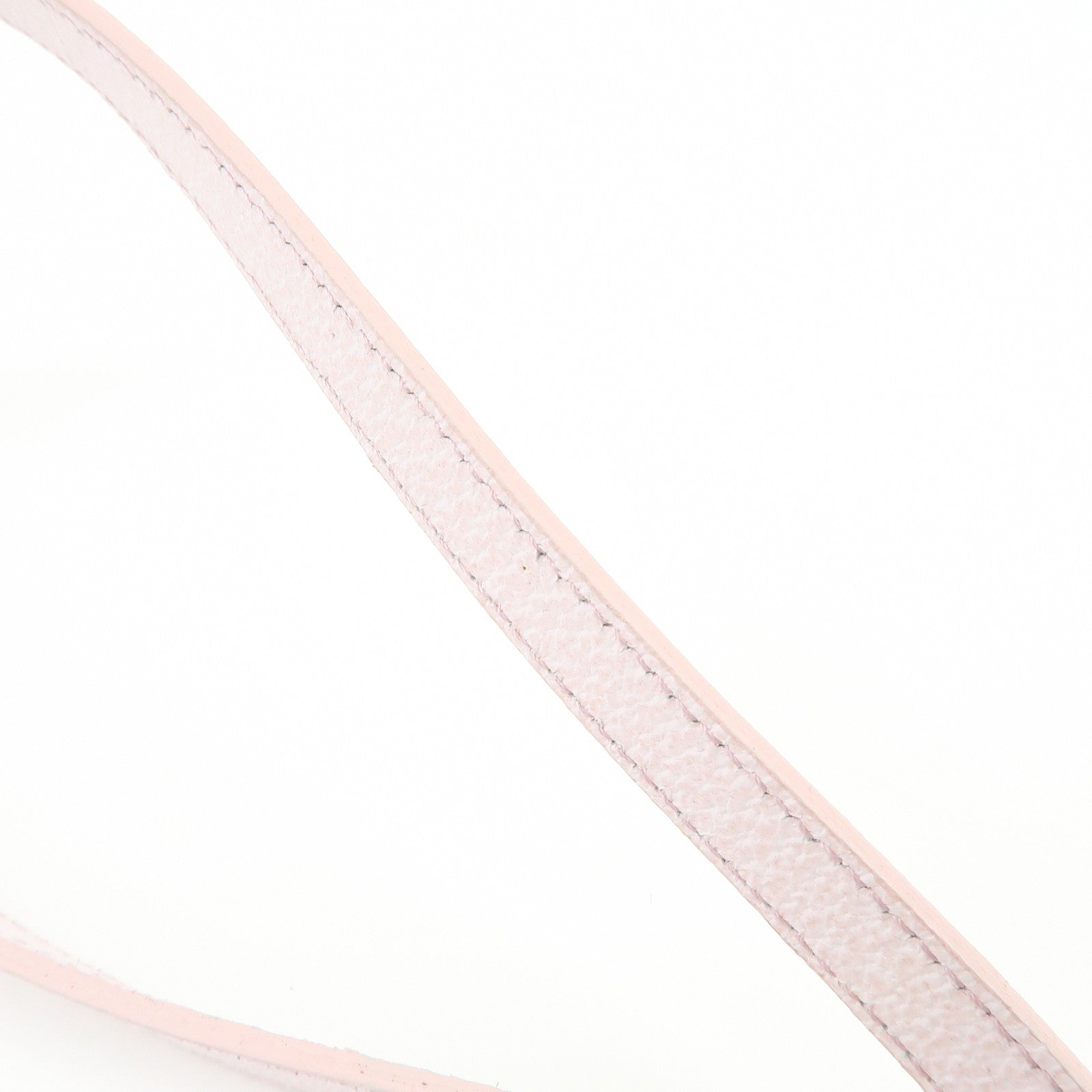 BVLGARI B-Zero1 Yo-Yo Leather Shoulder Bag Crossbody Bag Light Pink