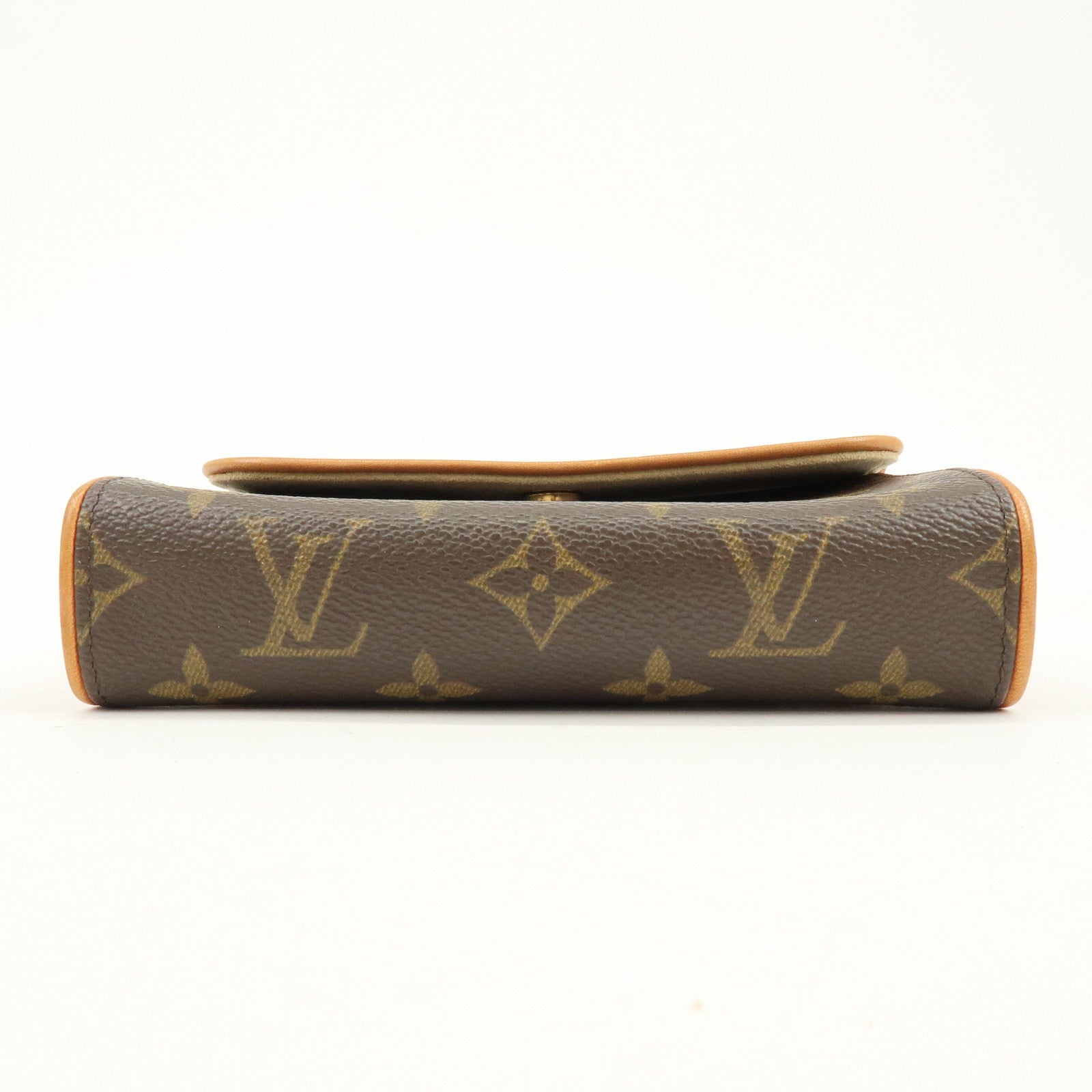 Louis Vuitton Monogram Pochette Florentine Waist Bag Belt XS M51855