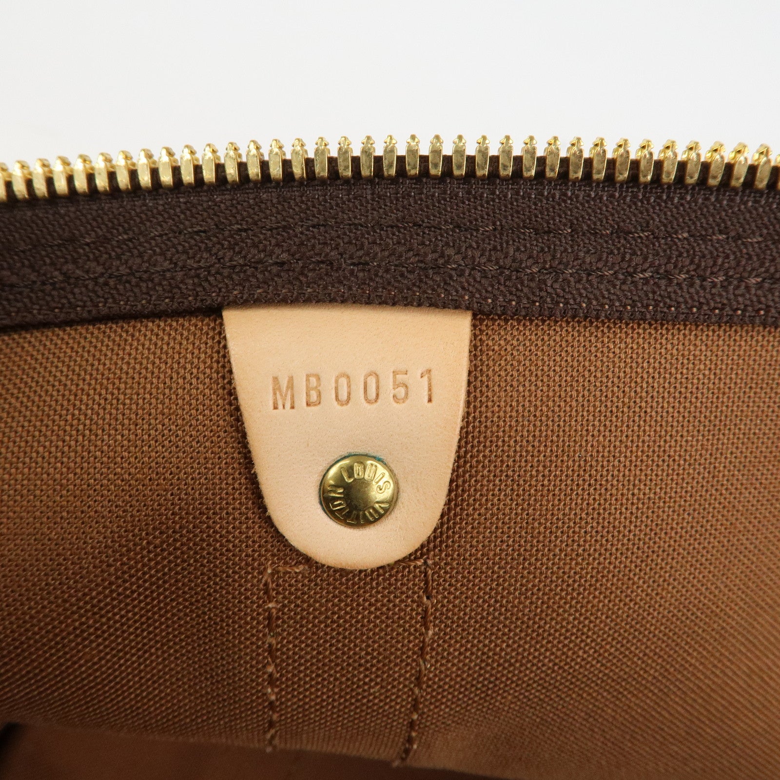 Louis Vuitton Monogram Keep All 50 Bandouliere Boston Bag M41416