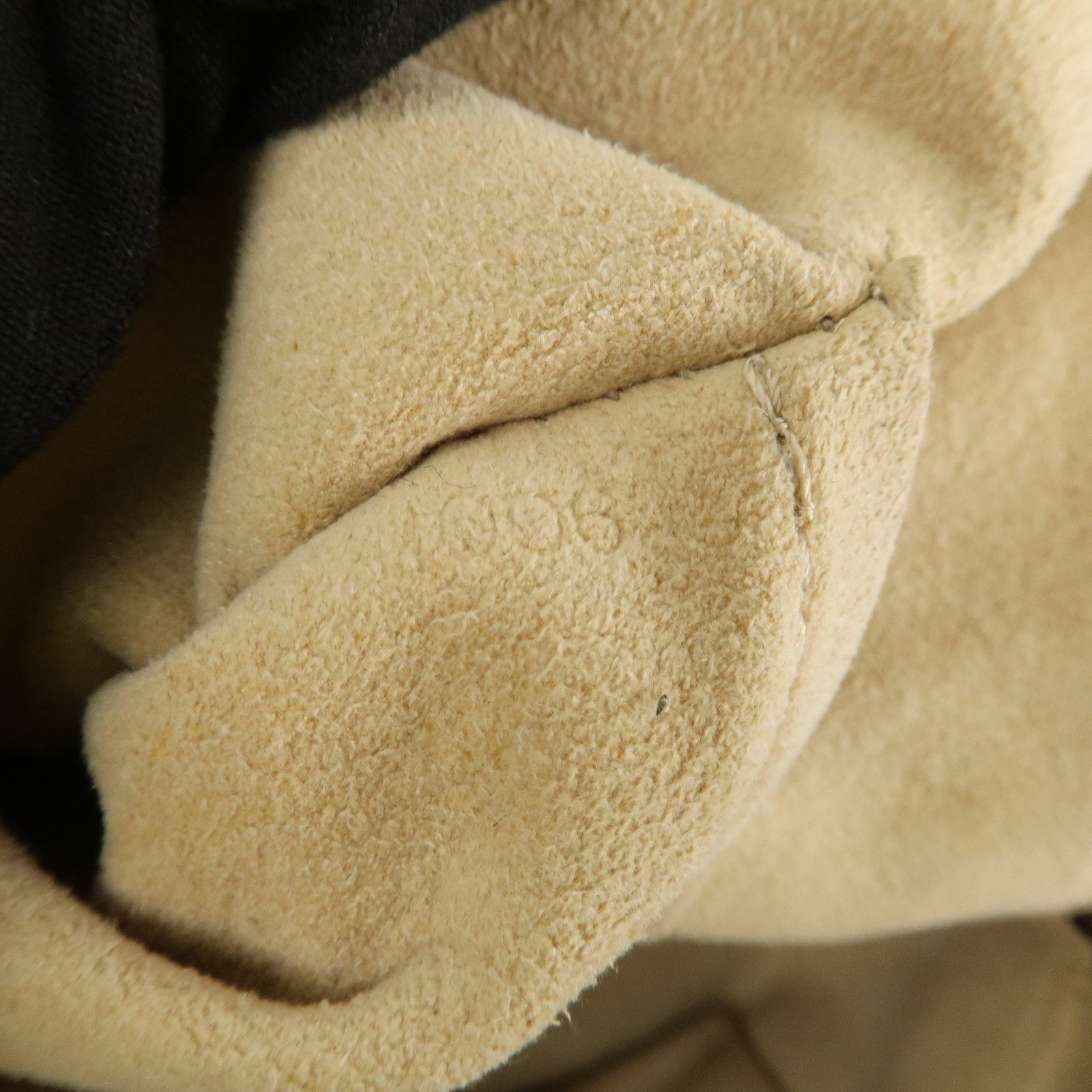 Louis Vuitton Monogram Manhattan PM Hand Bag Brown M40026 Used