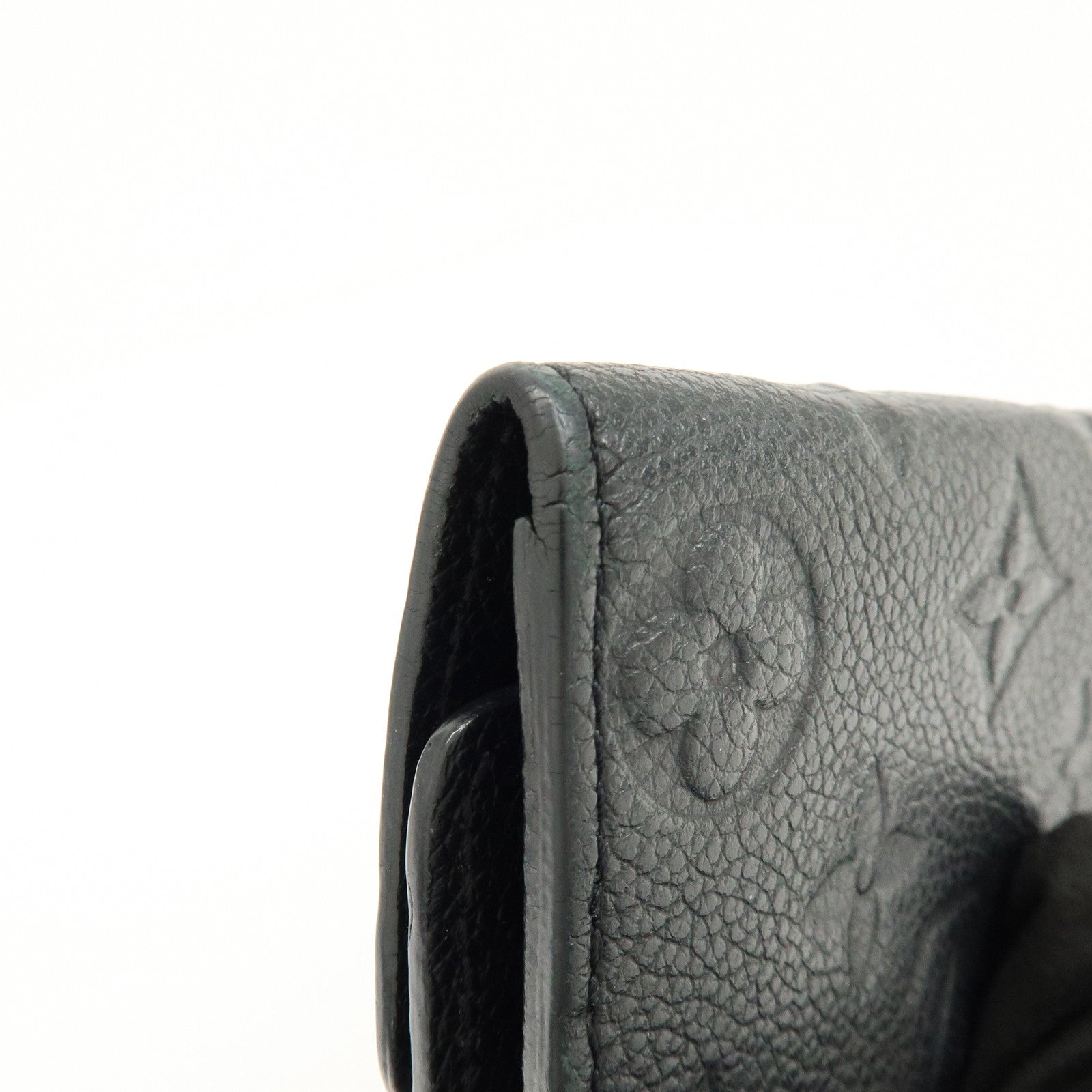Louis Vuitton Monogram Empreinte Multiclés 6 Key Case Noir M64421