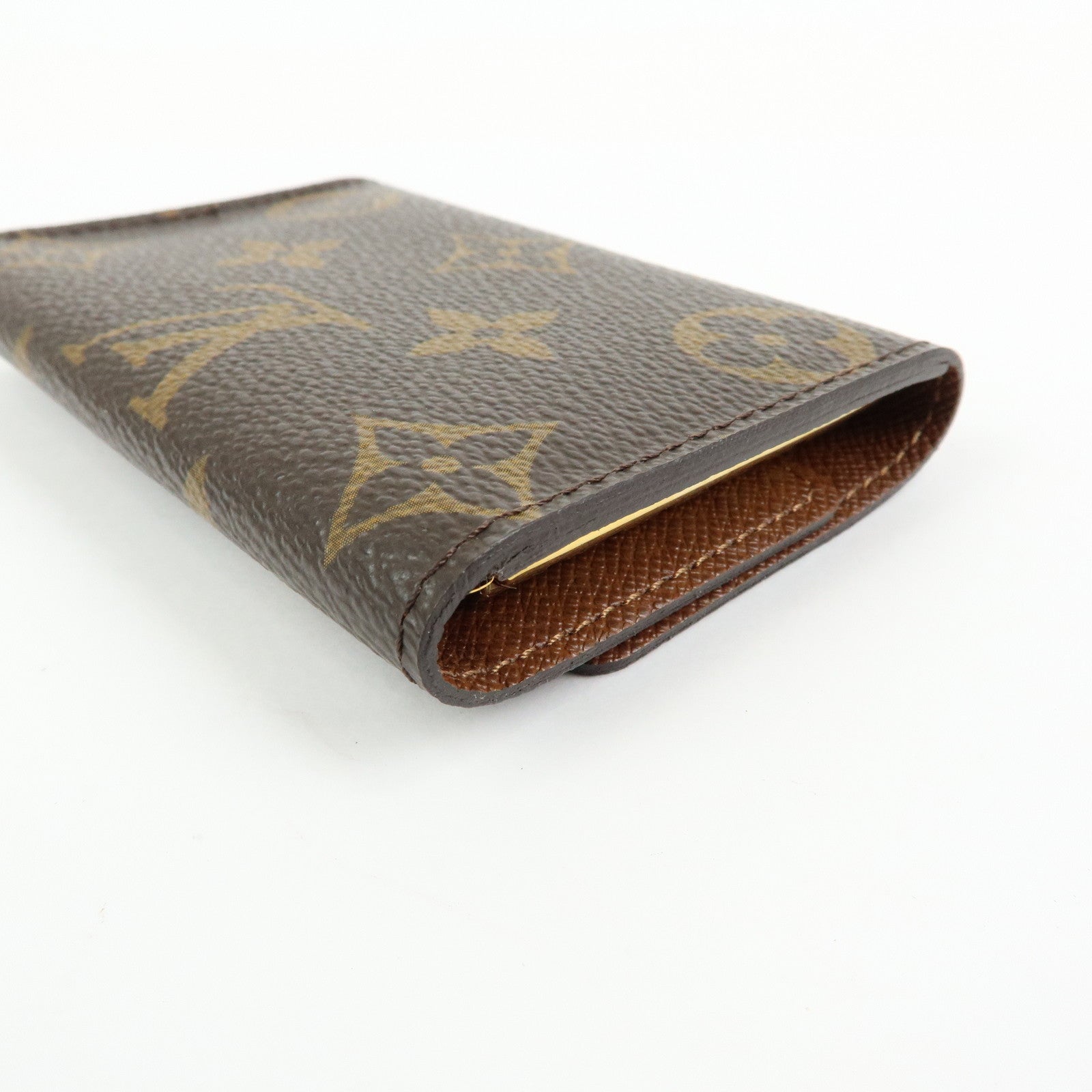 Louis Vuitton Monogram Multicles 6 Key Case Key Holder Brown M62630