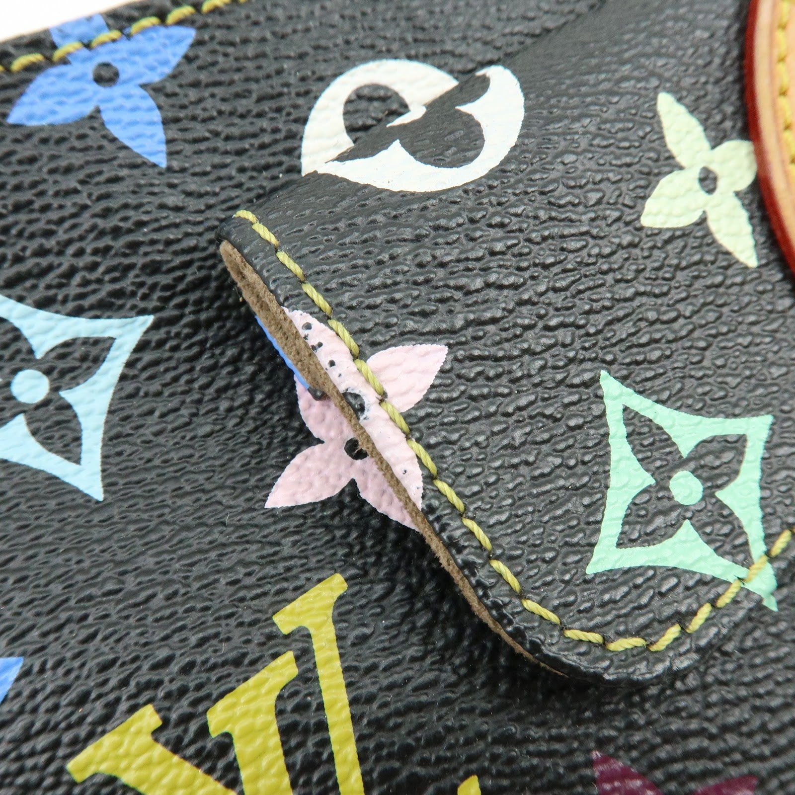 Louis Vuitton Monogram Multicolor Eliza Shoulder Bag Noir M40099