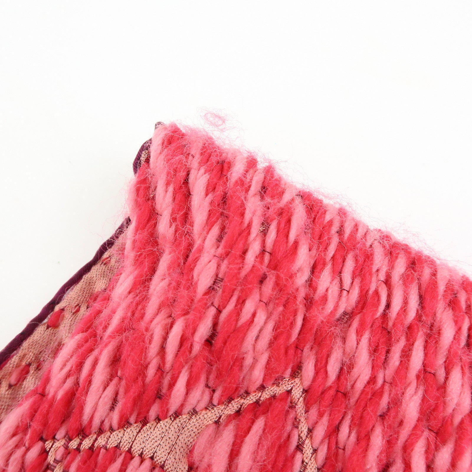 Louis Vuitton Monogram Wool Silk Scarf Echarpe Logomania M78706