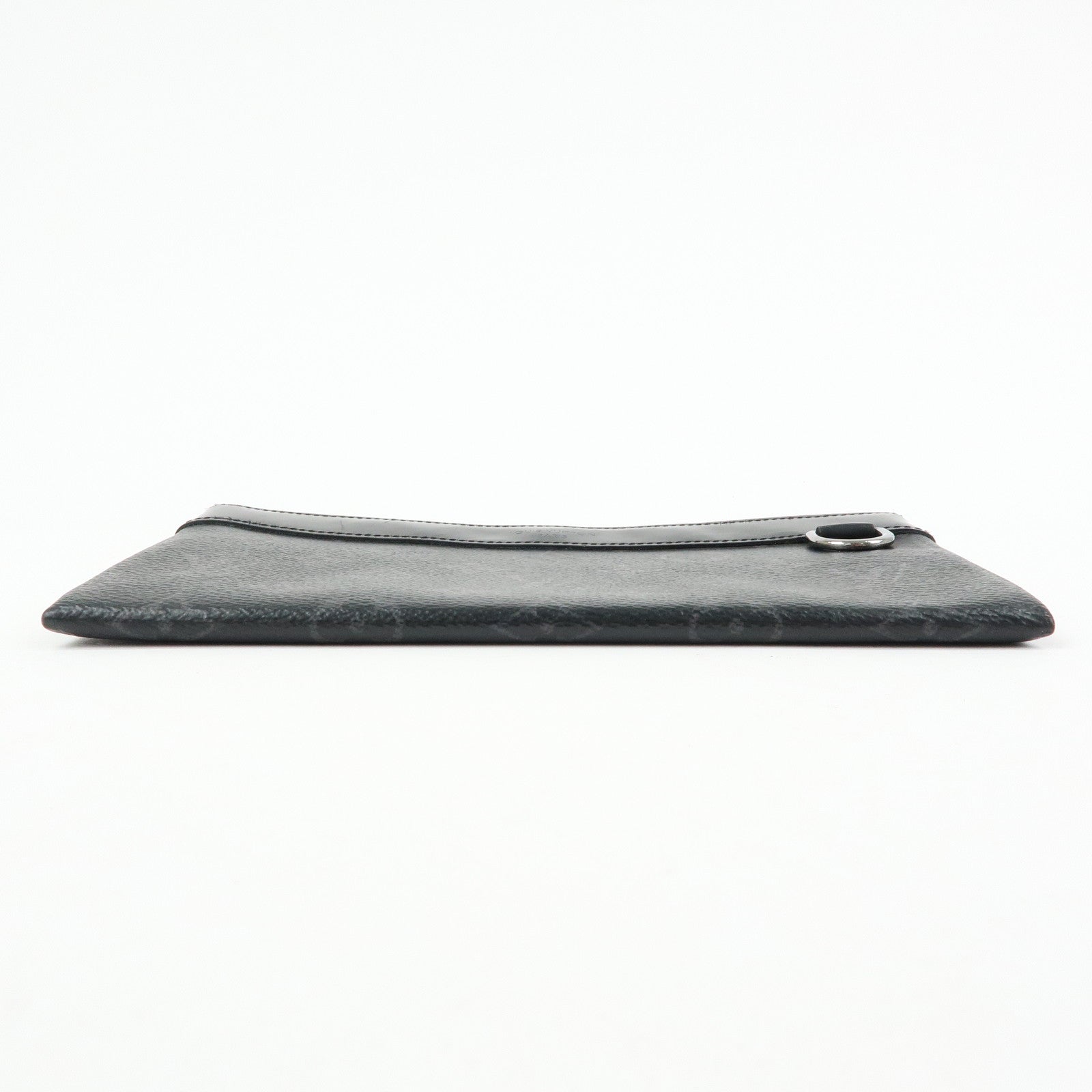 Louis Vuitton Monogram Eclips Pochette Discovery PM Pouch M44323