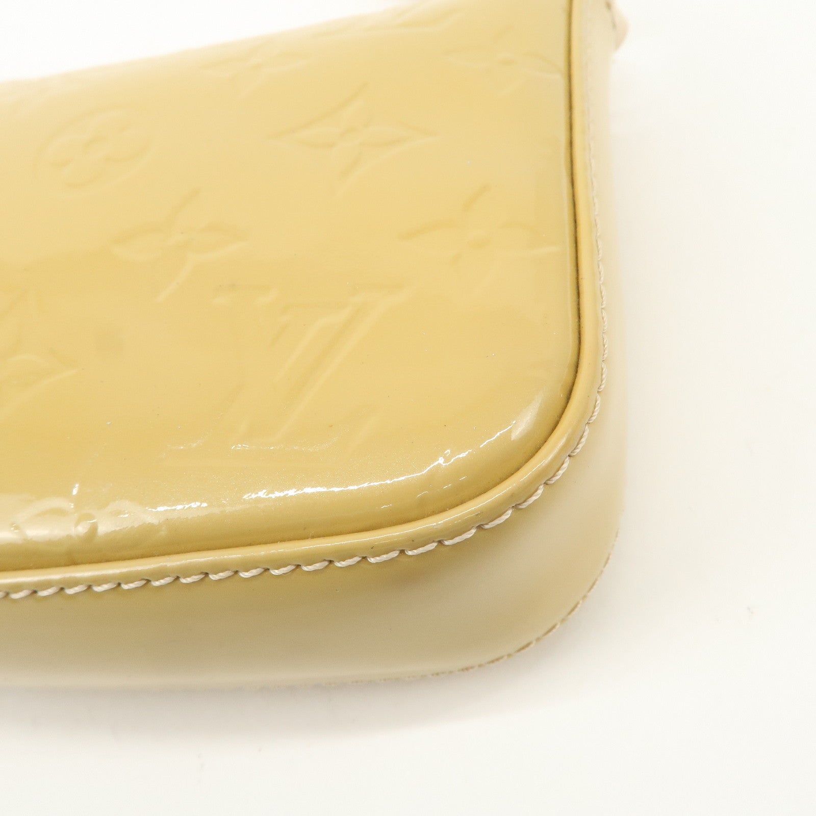 Louis Vuitton Monogram Vernis Pochette Accesoires Dune M90196