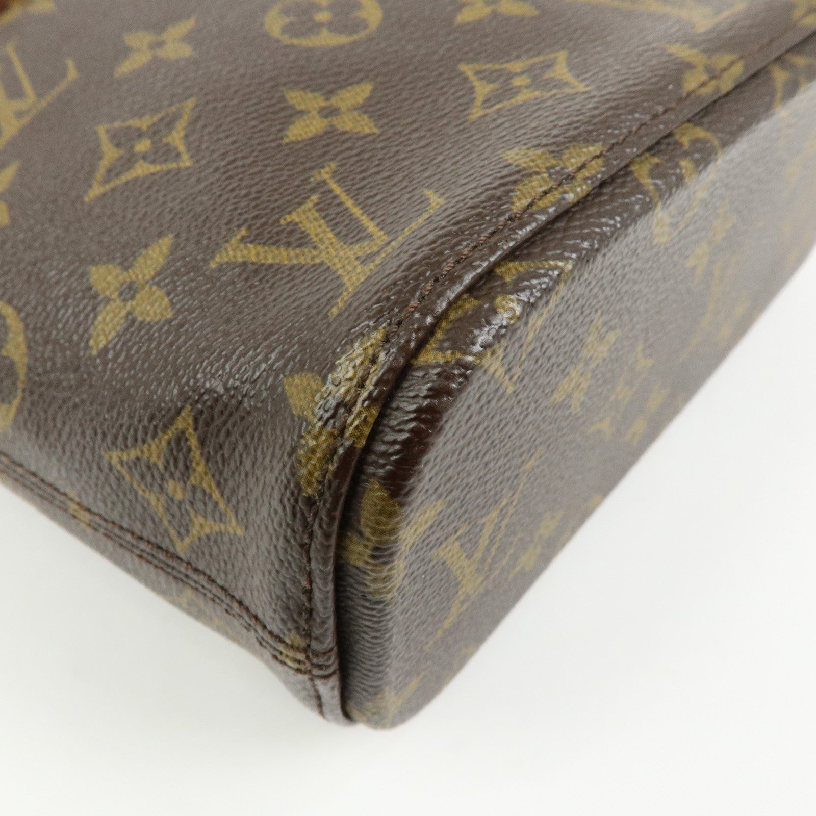 Louis Vuitton Monogram Vavin PM Tote Bag Hand Bag Brown M51172