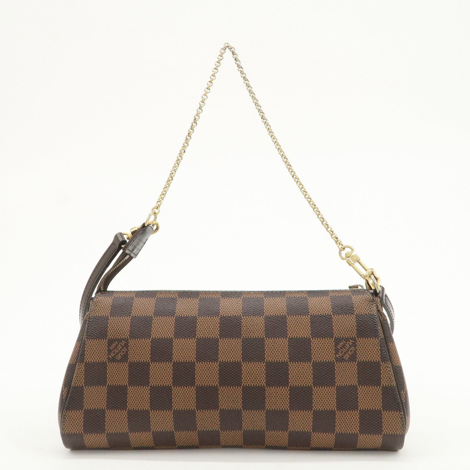 Louis Vuitton Damier Eva 2Way Hand Shoulder Bag Damier Ebene N55213