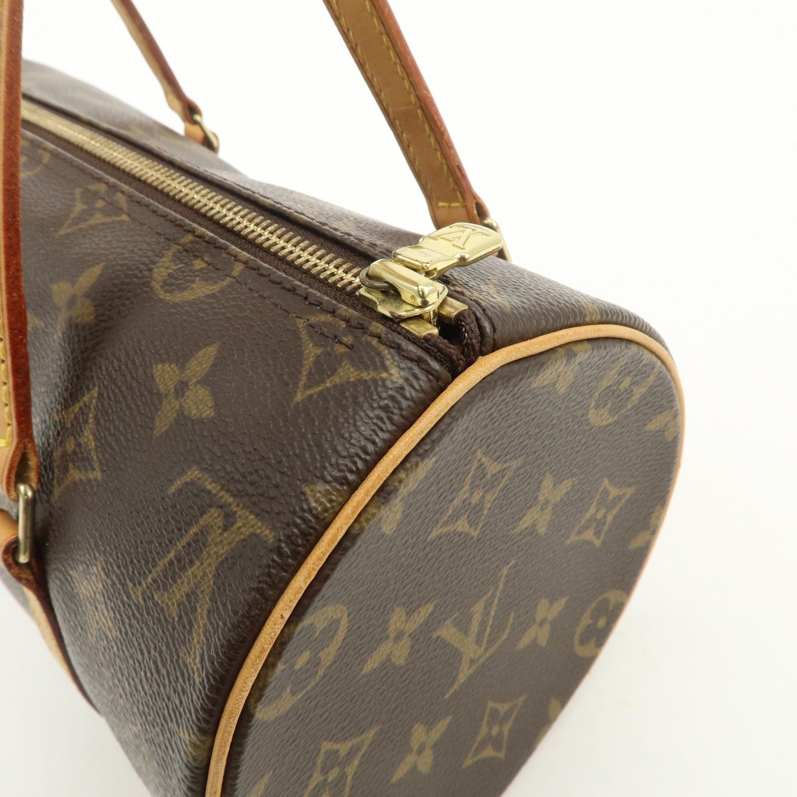 Louis Vuitton Monogram Papillon 26 Hand Bag New Style M51386 Used